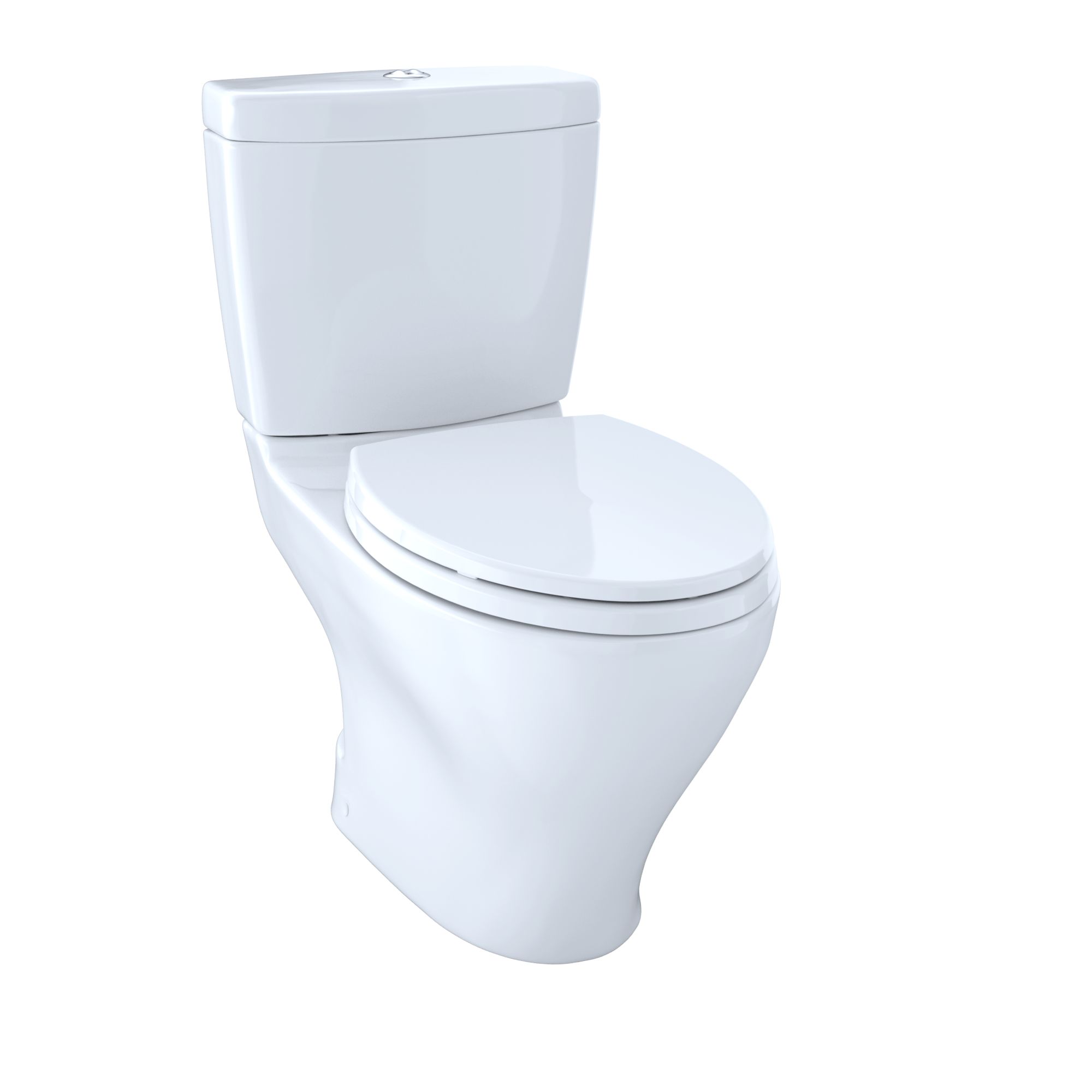 Aquia® Dual Flush Two-Piece Toilet, 1.6GPF & 0.9GPF, 10" Rough-in, Elongated Bowl