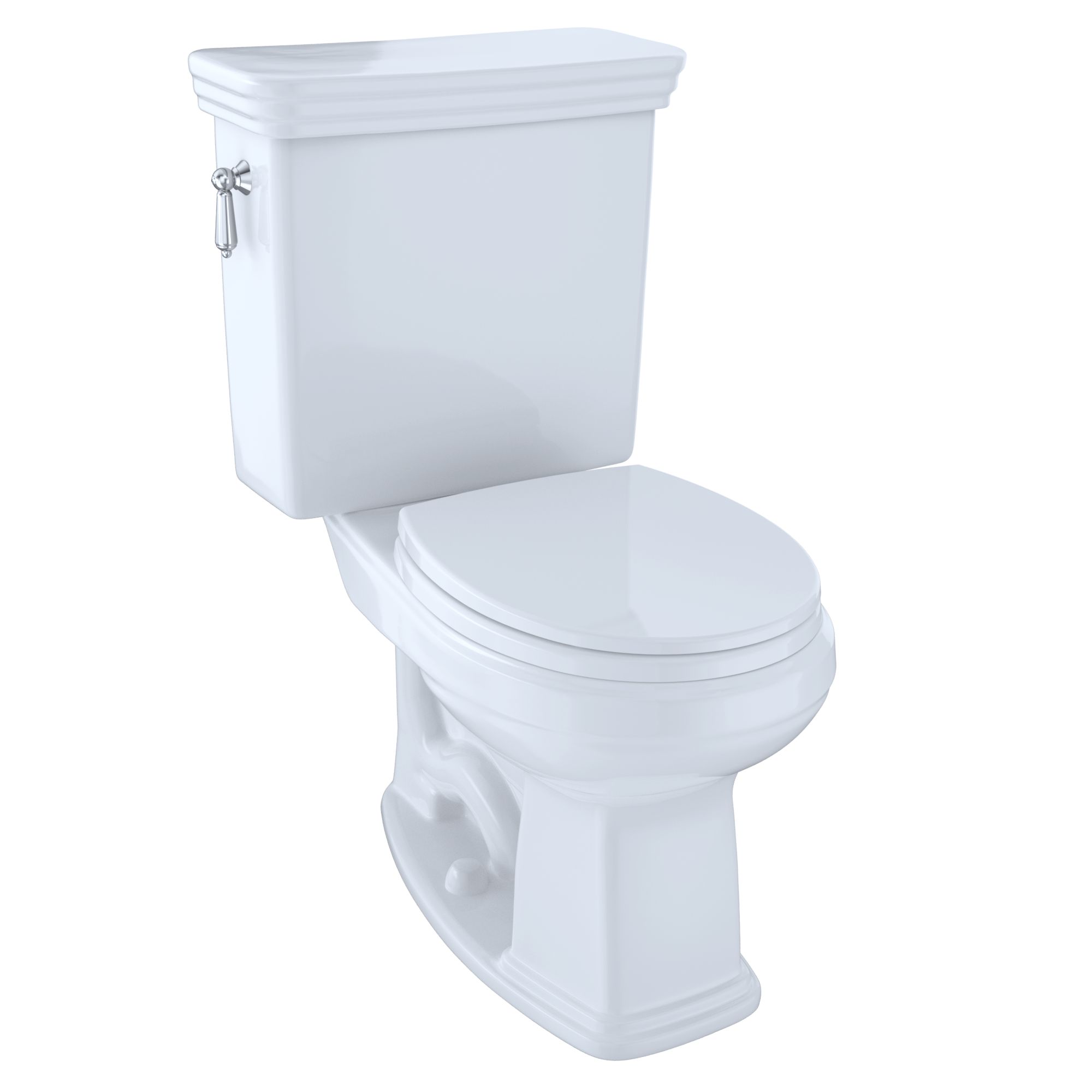 Fairford Sierra close coupled short projection toilet with