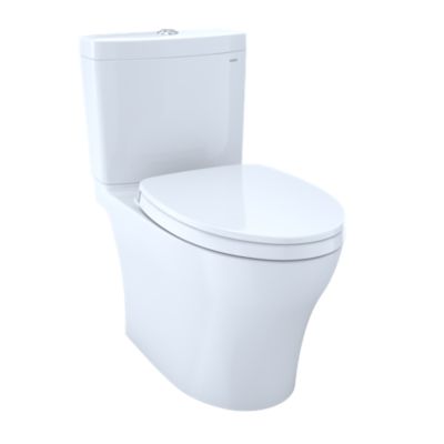 Aquia® IV Toilet - 1.28 GPF & 0.8 GPF, Elongated Bowl