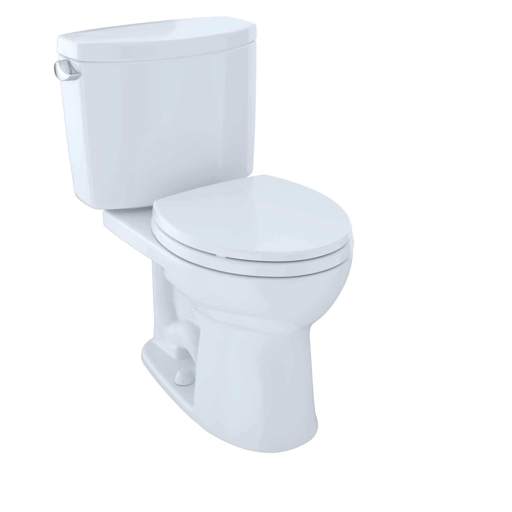 Drake® II Two-Piece Toilet, Round Bowl, 1.28 GPF