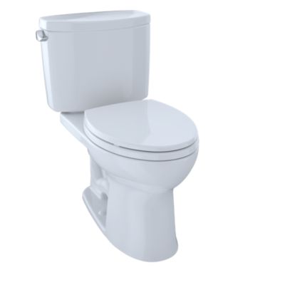 Drake® II Two-Piece Toilet, 1.28 GPF, Elongated Bowl | TOTO USA