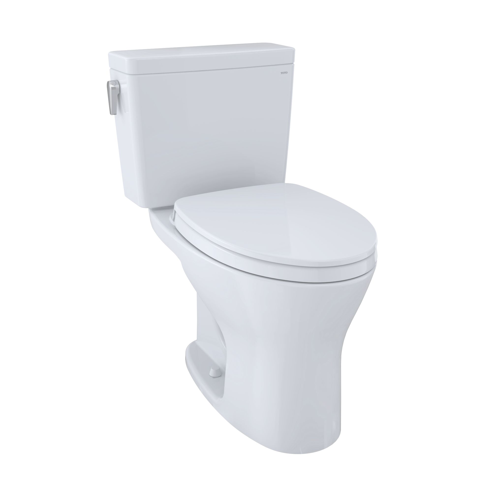 Drake® Two-Piece Toilet, 1.28 GPF & 0.8 GPF Elongated Bowl
