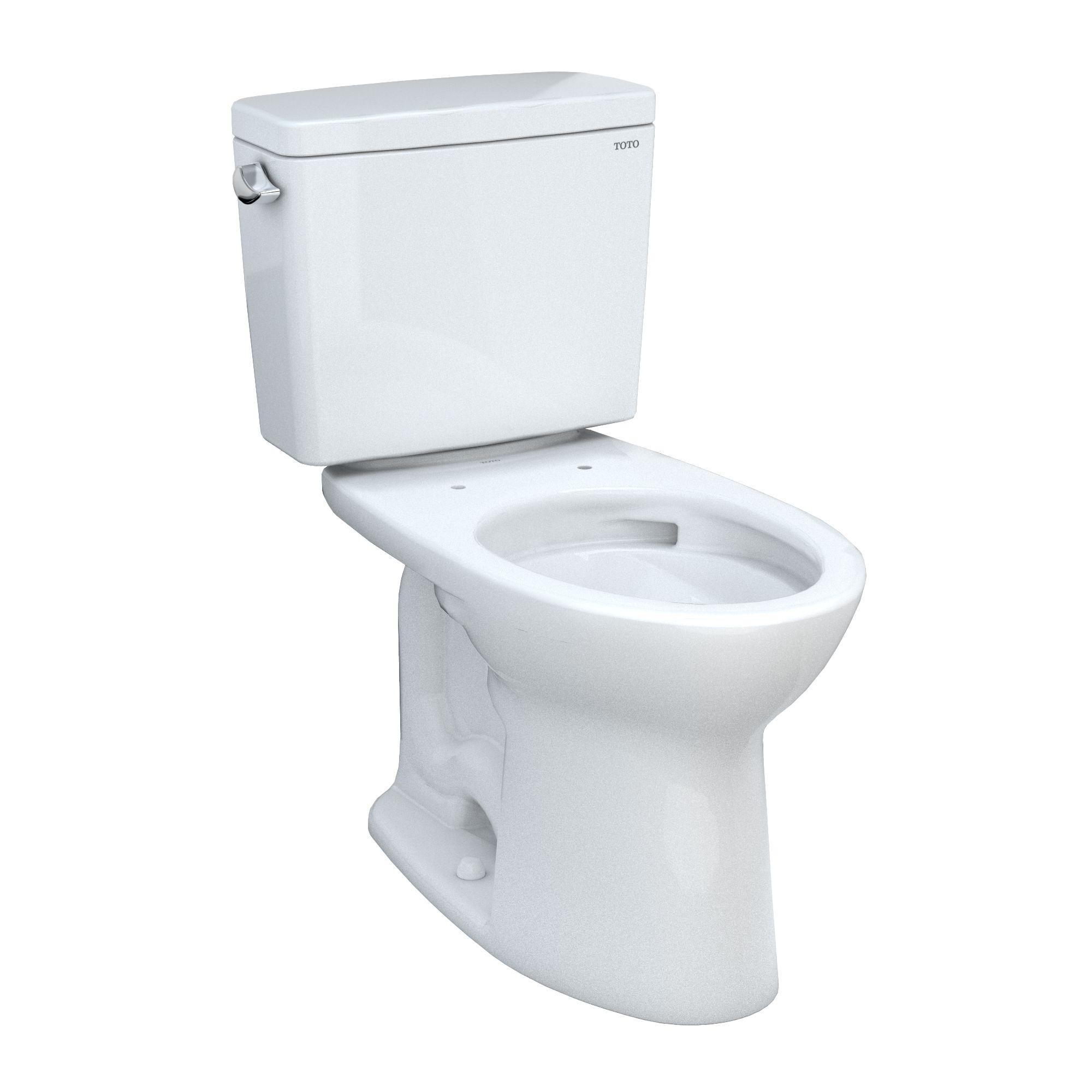 Drake® Two-piece Toilet, 1.28 GPF, Elongated Bowl