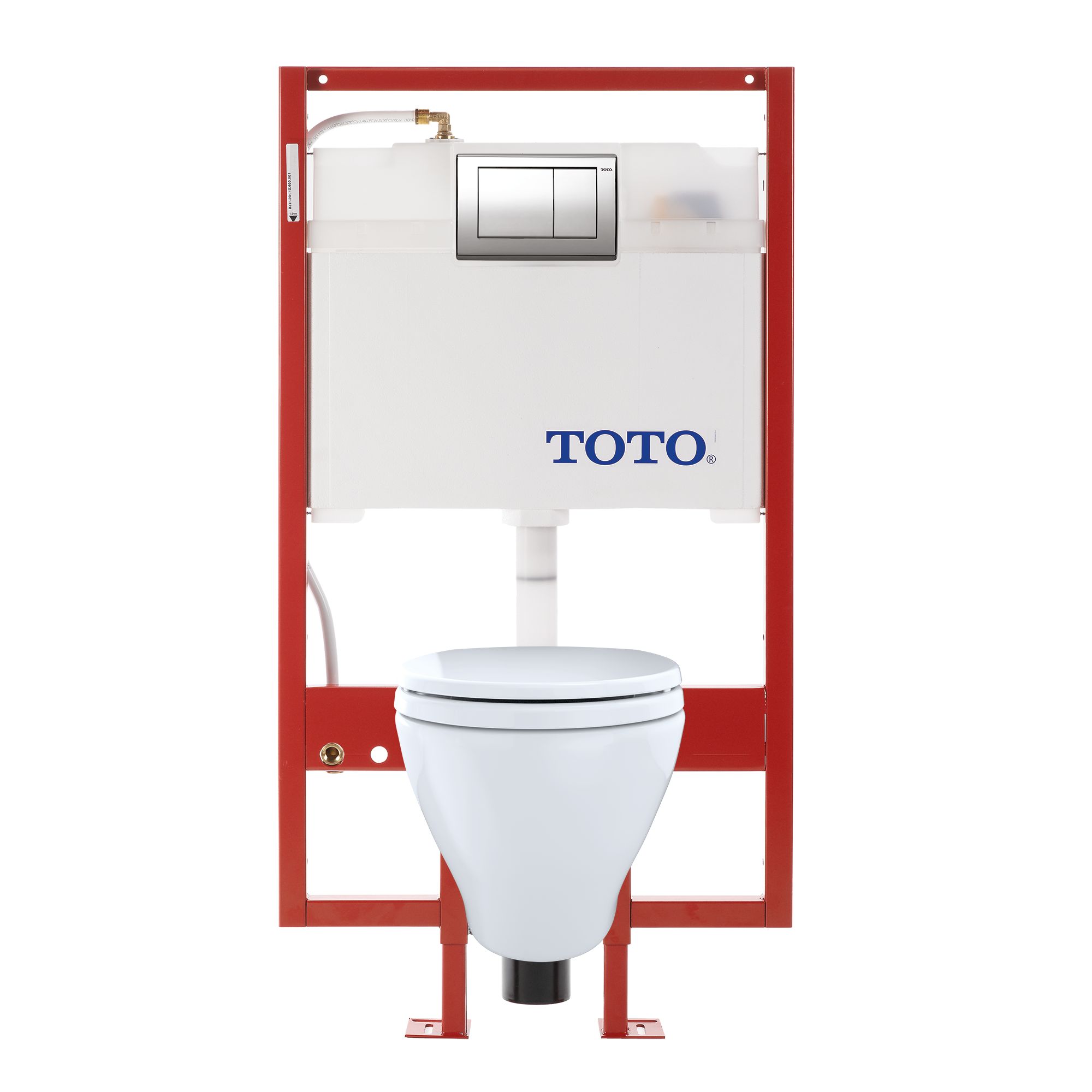 Aquia® Wall-Hung Toilet & DUOFIT™ In-Wall Tank System, 1.6 GPF