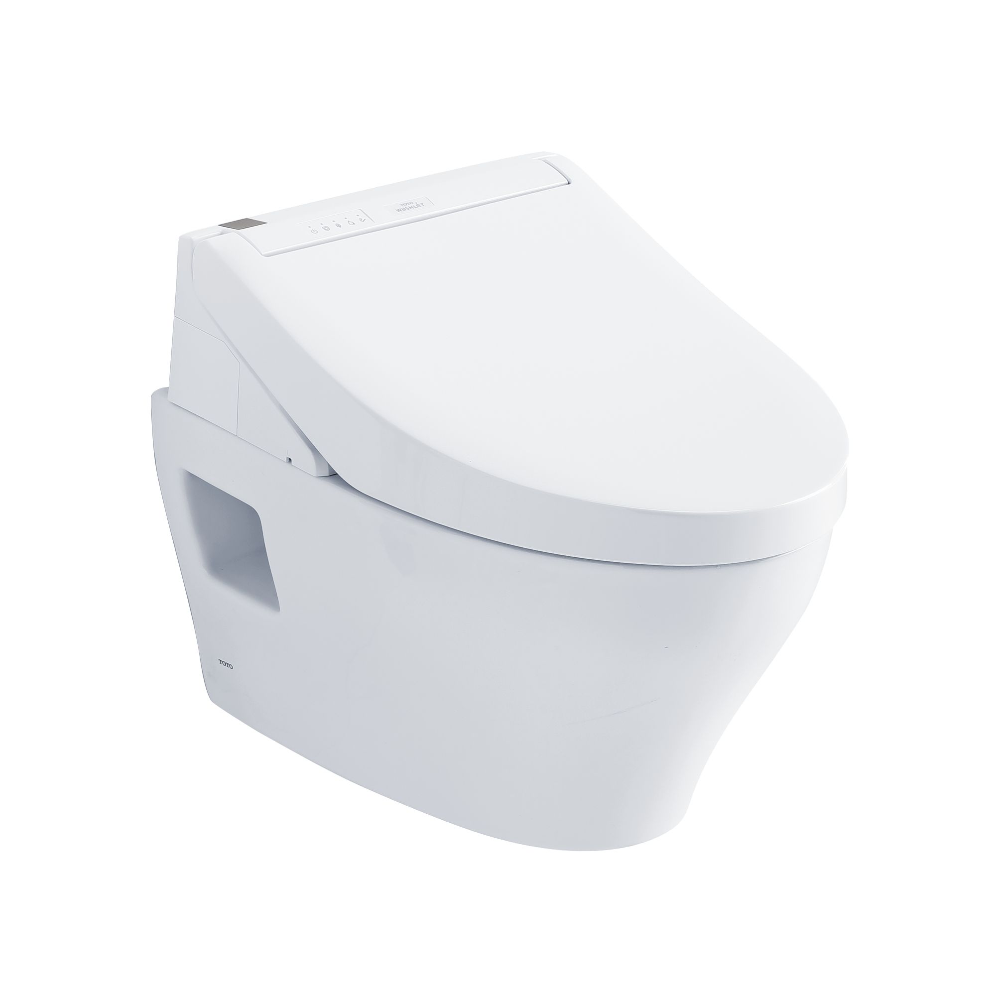EP WASHLET®+ C5 Wall-Hung Toilet - 1.28 GPF & 0.9 GPF