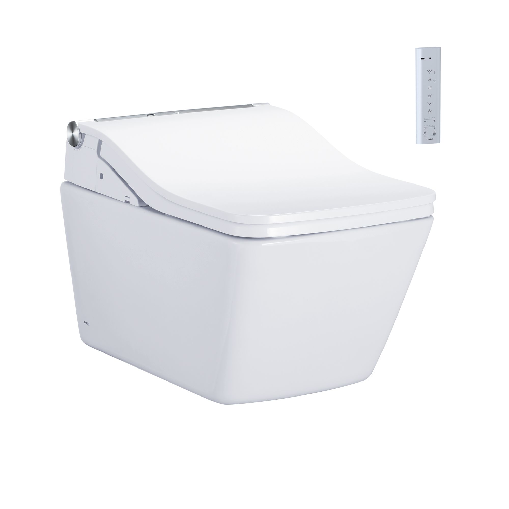 SP WASHLET®+ SW Wall-Hung Toilet - 1.28 GPF & 0.9 GPF - Auto Flush