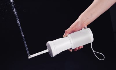 EROSOLO, portable jet spray for toilet, Handheld portable jet