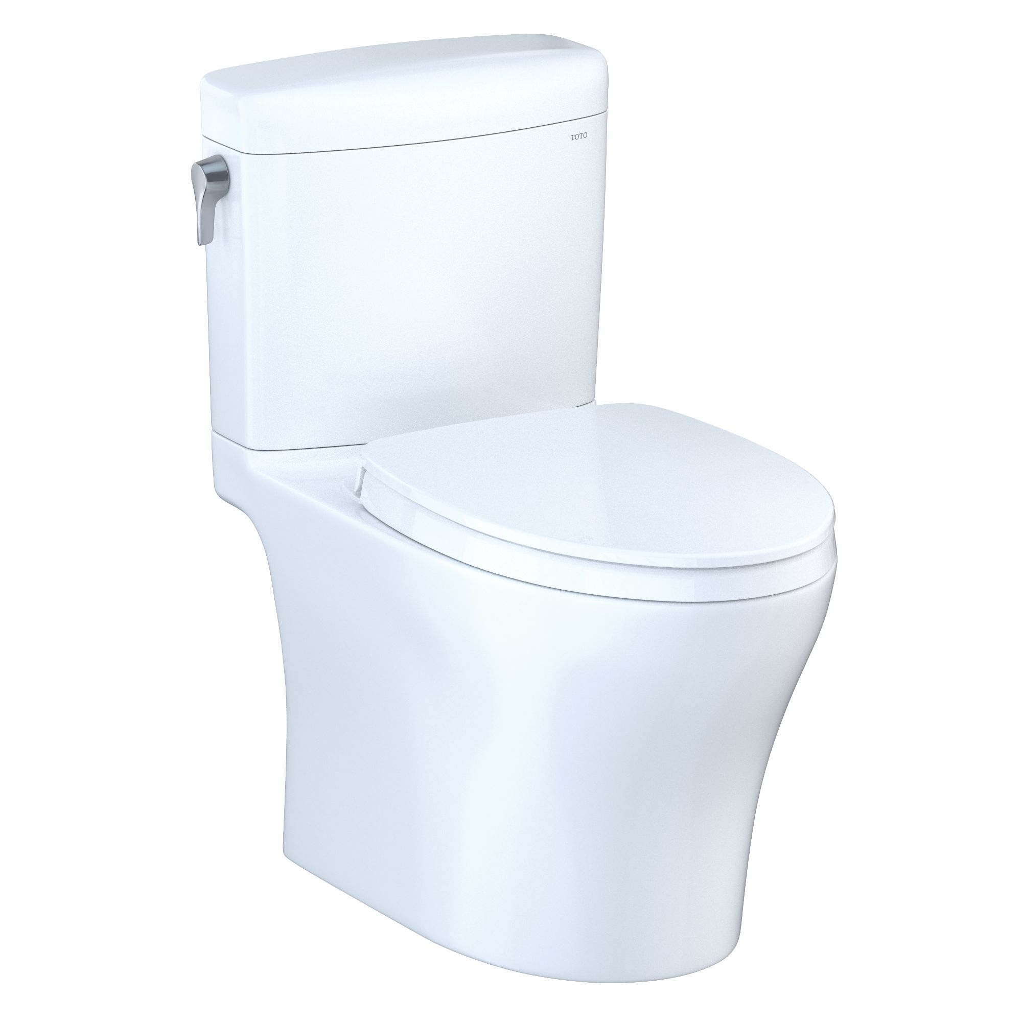 Aquia® IV Cube Toilet - 1,28 Gpf & 0,9 Gpf, Altura universal - New