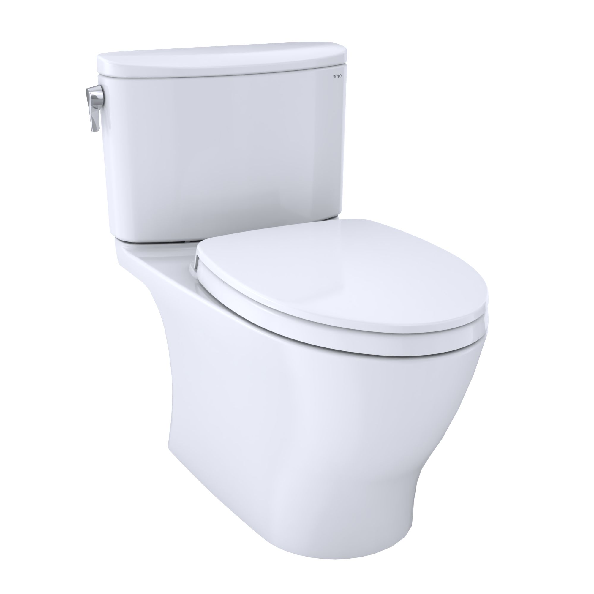 Nexus® Two-Piece Toilet, 1.28 GPF, Elongated Bowl - TotoUSA.com