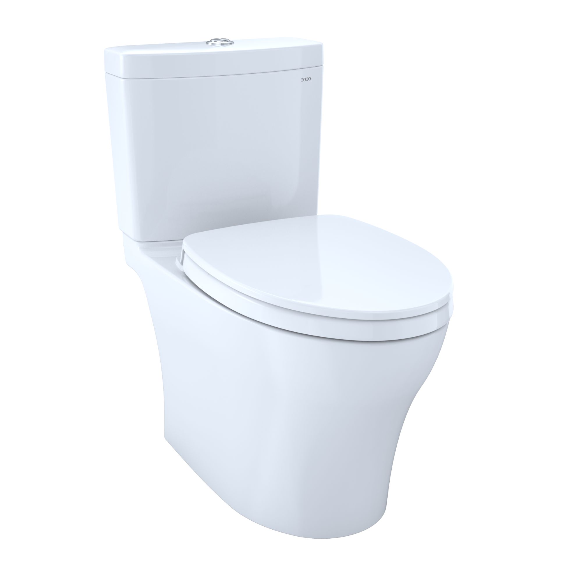 Aquia® IV Toilet - 1.28 GPF & 0.8 GPF, Elongated Bowl - WASHLET+ Connection