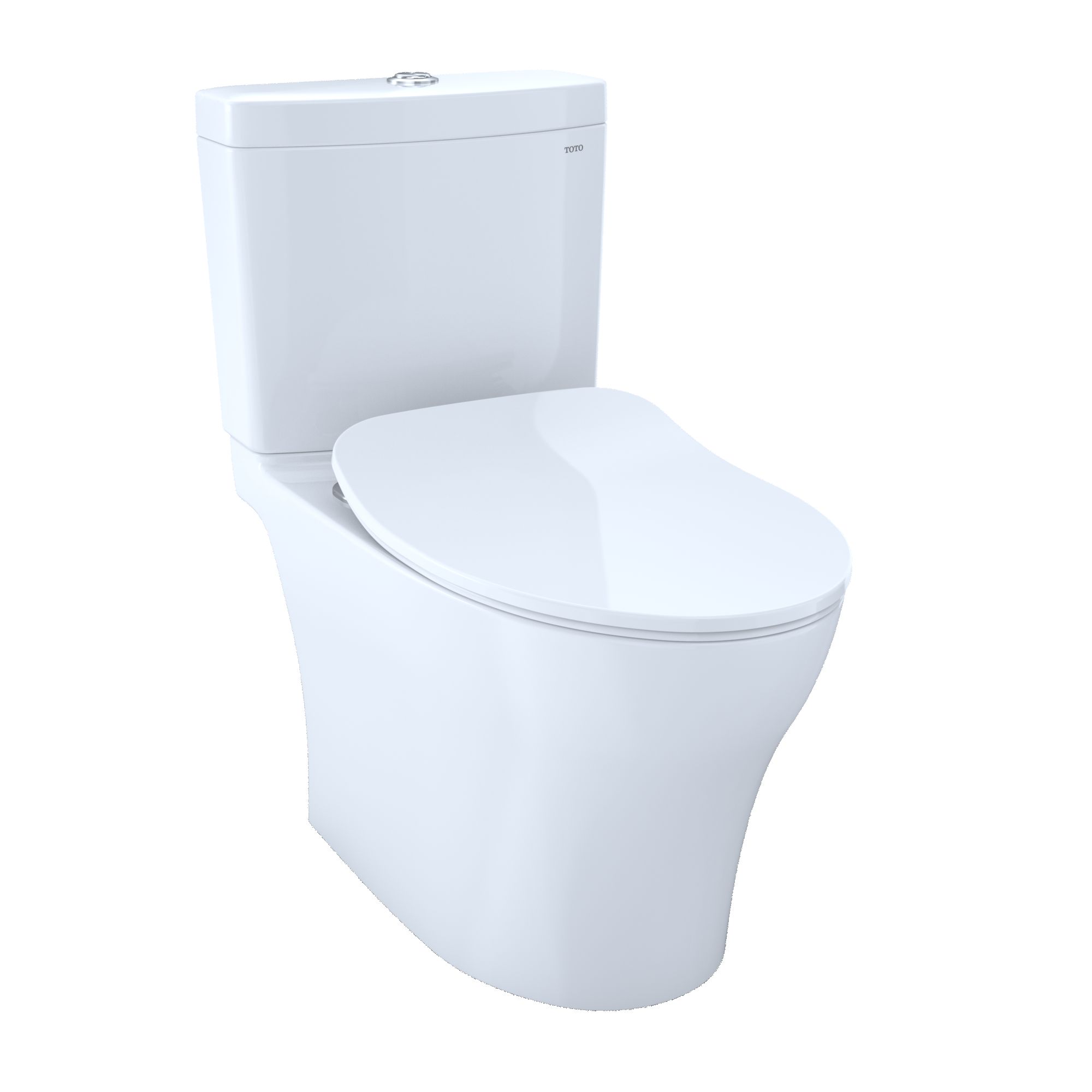 Aquia® IV 1G Toilet - 1.0 GPF & 0.8 GPF, Elongated Bowl - WASHLET+ Connection - Slim Seat