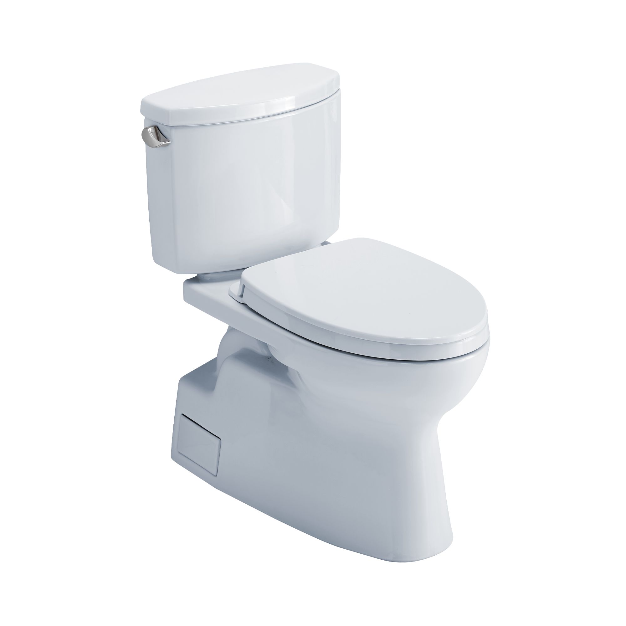 Vespin® II Two-Piece Toilet, Elongated Bowl - 1.28 GPF - WASHLET+