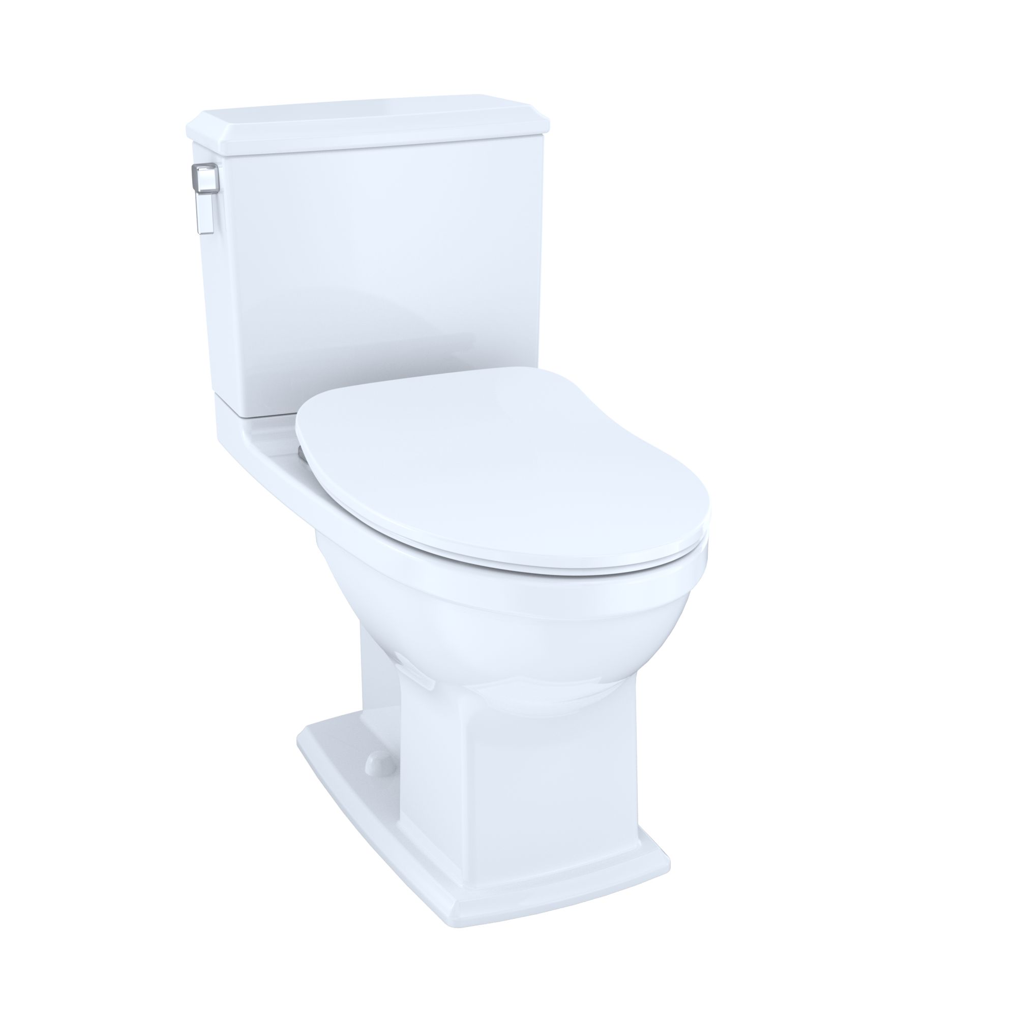 Connelly® Two-Piece Toilet 1.28 GPF & 0.9 GPF - WASHLET®+ Connection - Slim  Seat