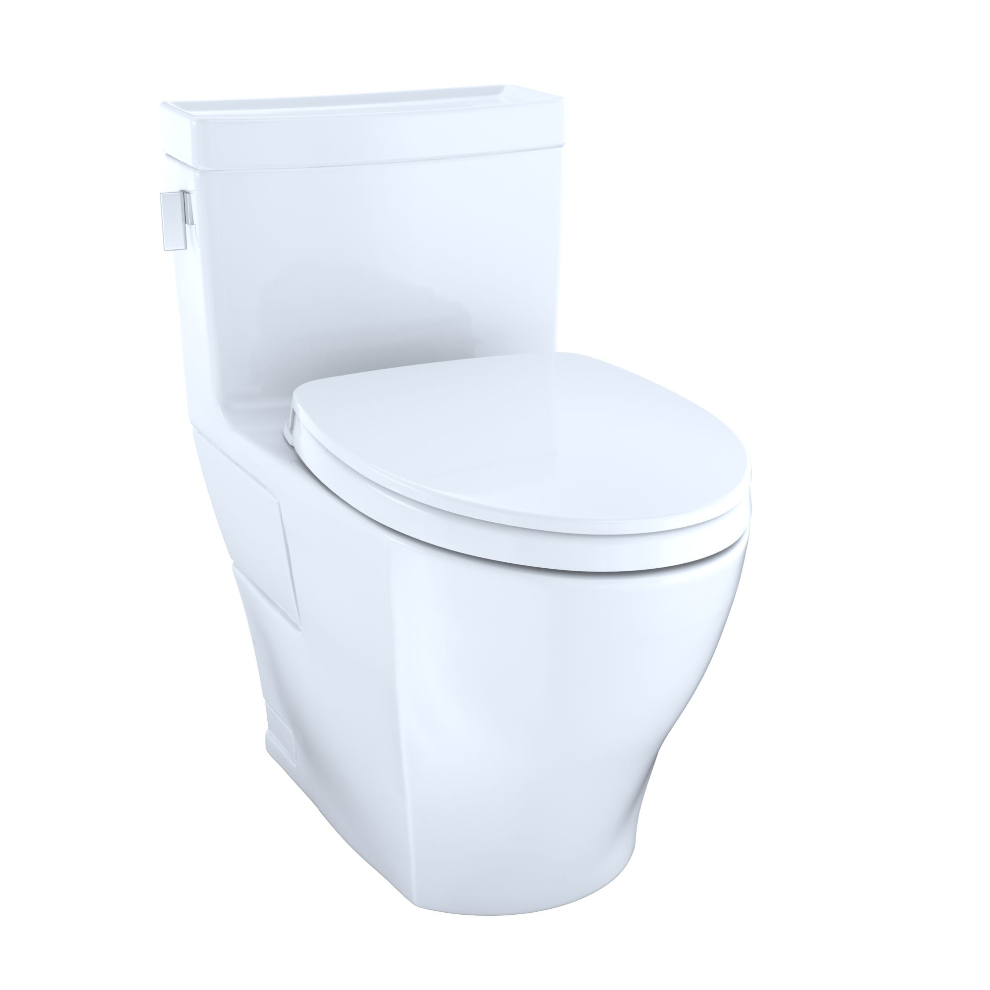 Legato™ One-Piece Toilet, 1.28GPF, Elongated Bowl - Washlet®+ 