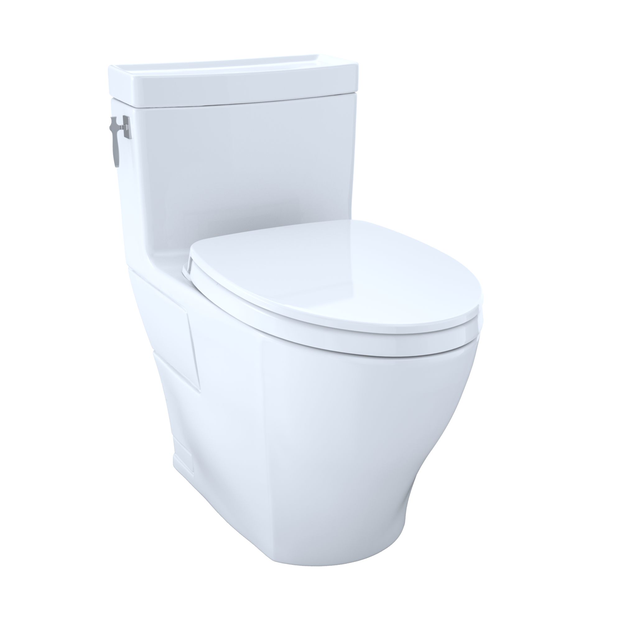 Aimes® One-Piece Toilet, 1.28GPF, Elongated Bowl - Toto USA