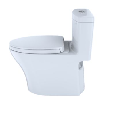 Aquia® IV One-Piece Toilet - 1.0 GPF & 0.8 GPF, Elongated Bowl
