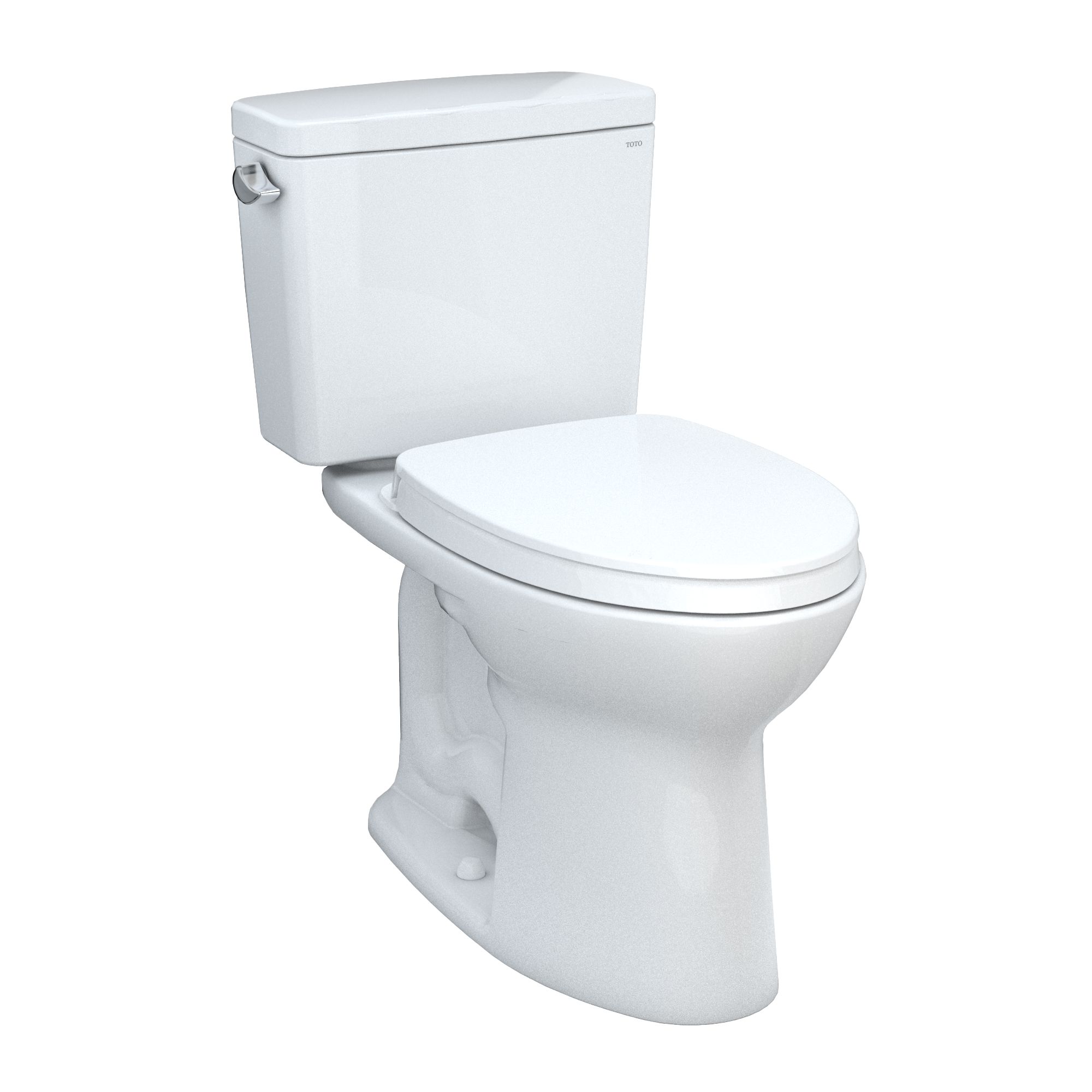 Drake® Two-piece Toilet, 1.6 GPF, Elongated Bowl - Universal Height 