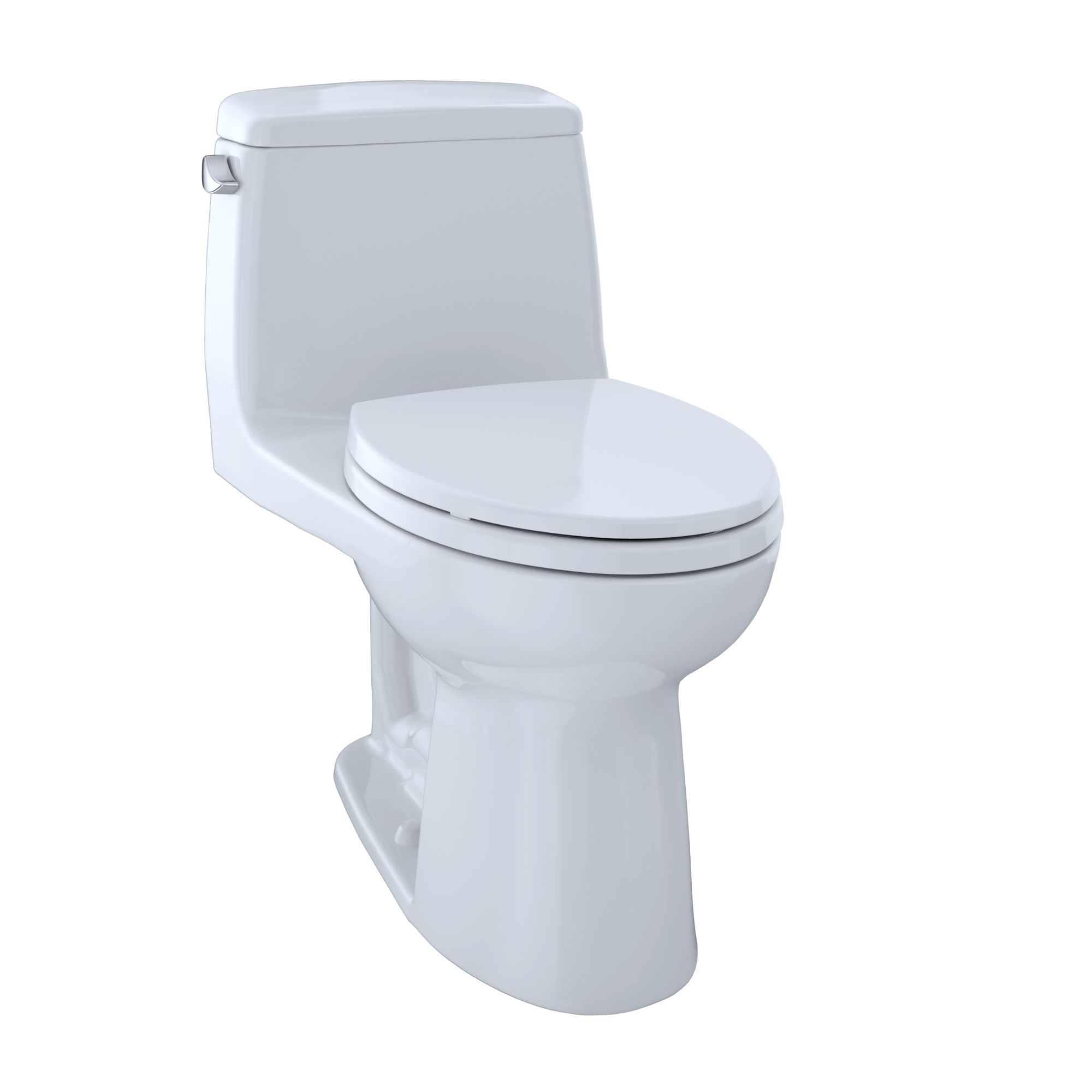 Eco UltraMax® One-Piece Toilet, 1.28 GPF, Elongated Bowl, CEFIONTECT