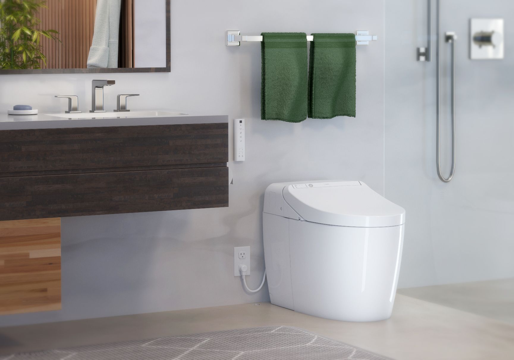 WASHLET® G450 Integrated Smart Toilet - 1.0 GPF & 0.8 GPF