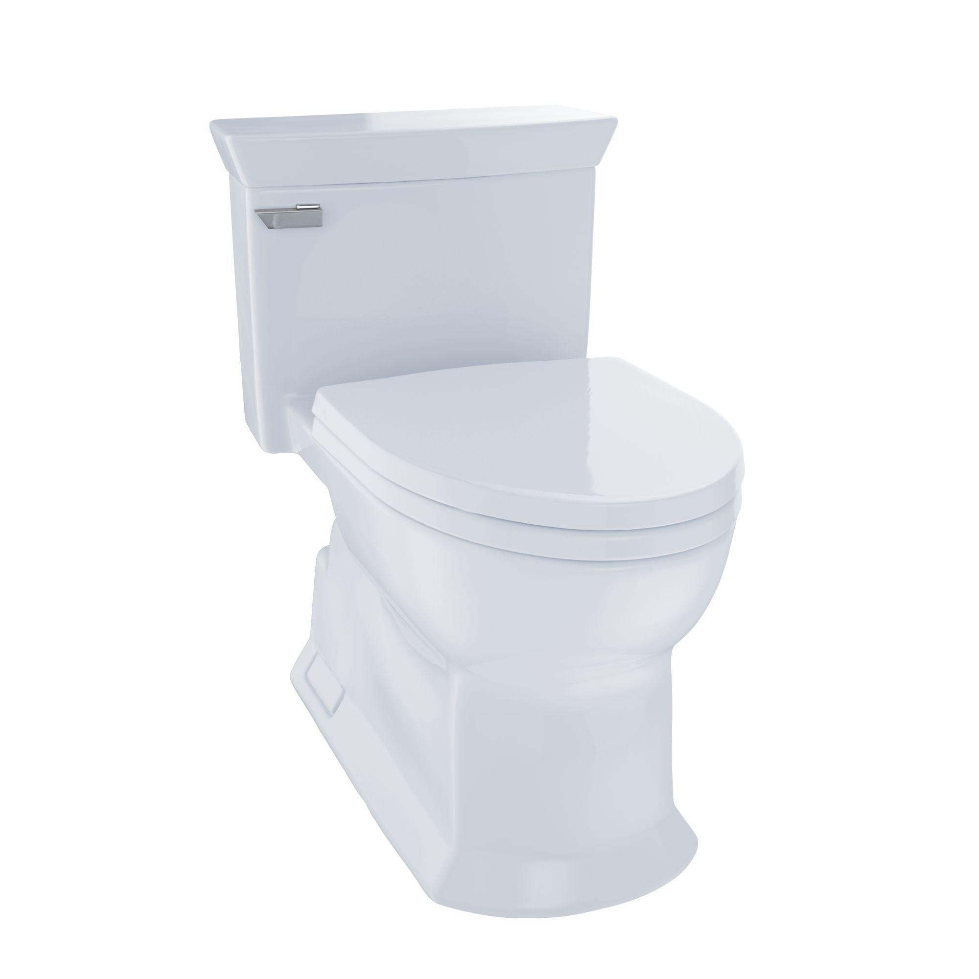 Eco Soirée® One Piece Toilet, 1.28 GPF, Elongated Bowl