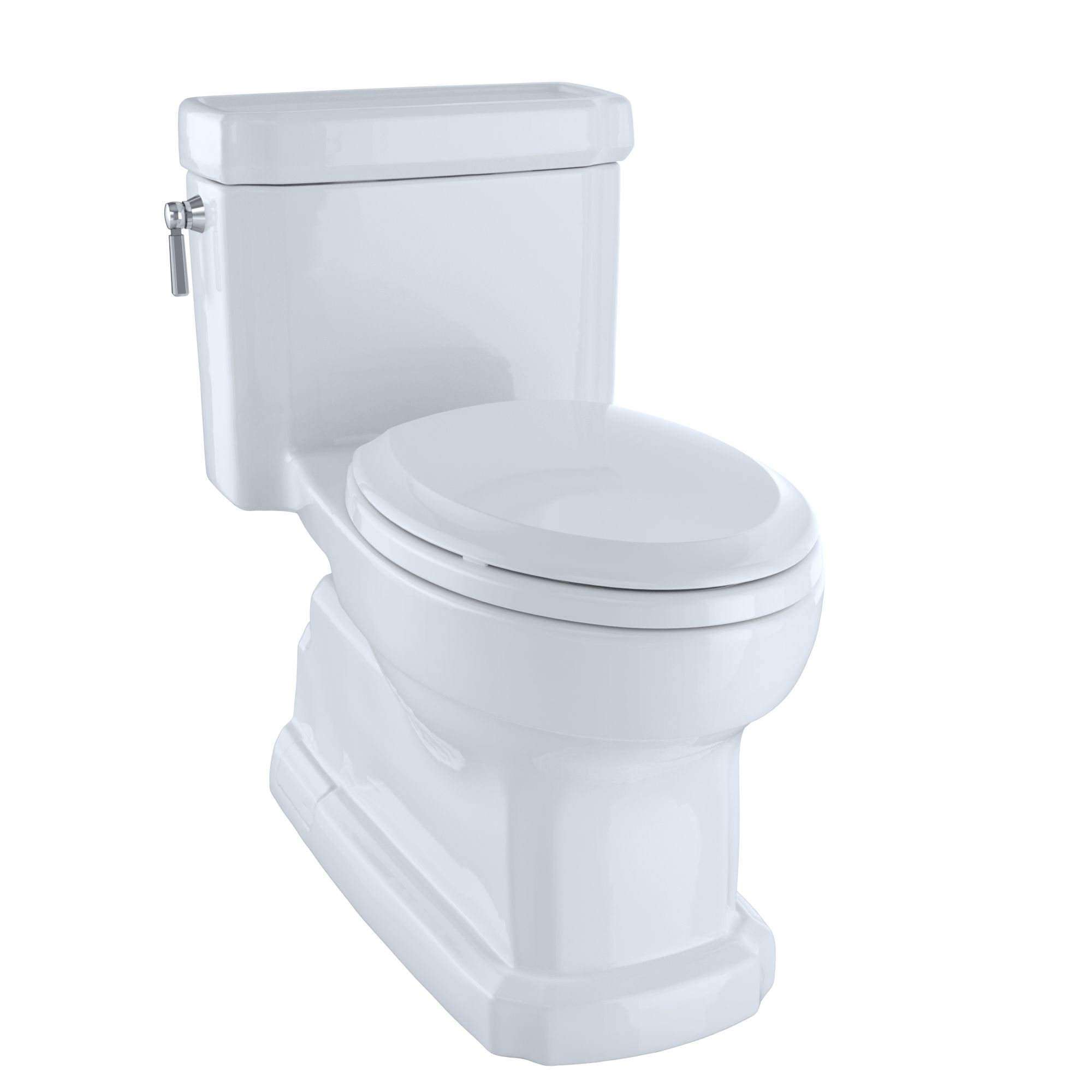 Guinevere® One-Piece Toilet, 1.28 GPF, Elongated Bowl