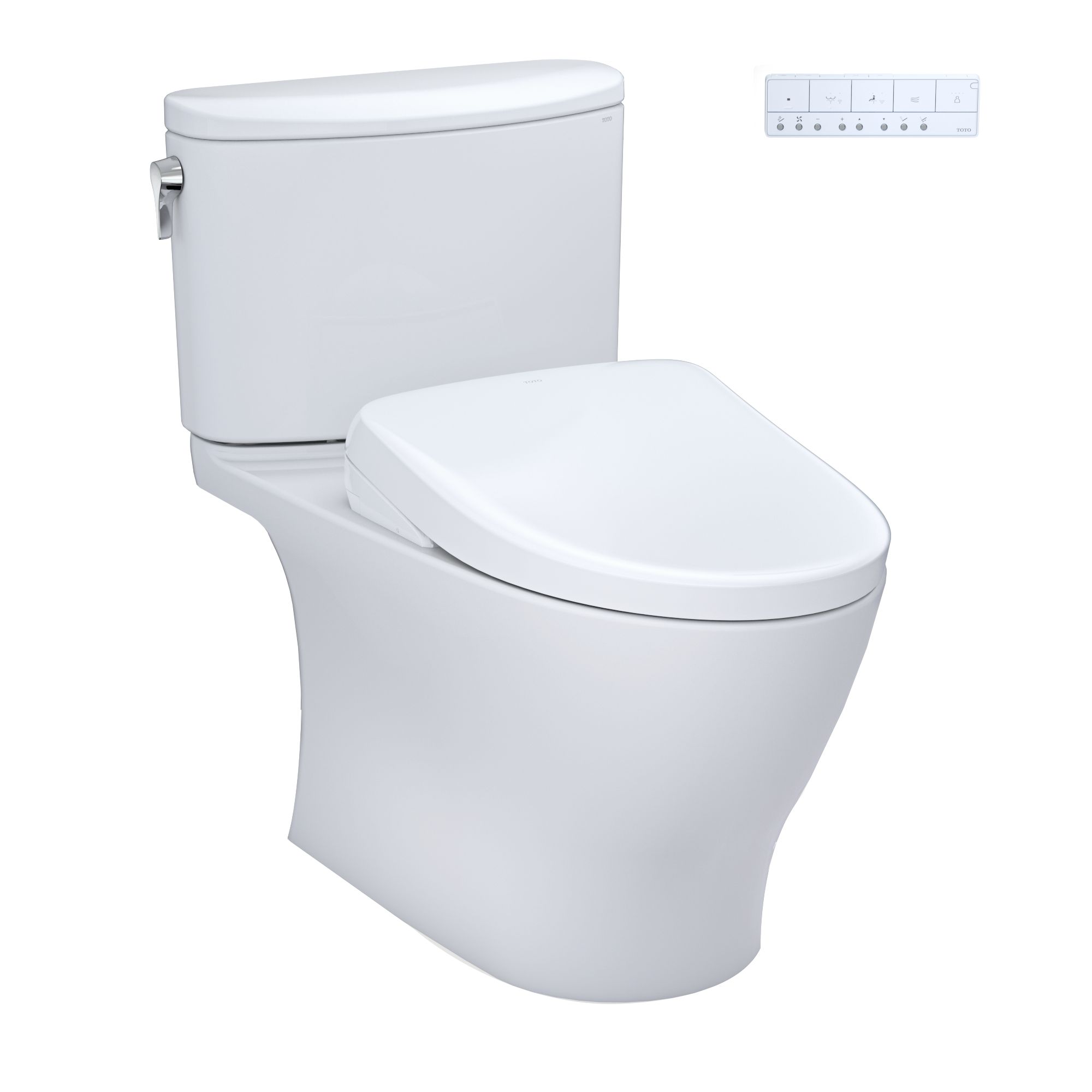 Nexus® WASHLET®+ S7 Two-Piece Toilet - 1.0 GPF - TotoUSA.com