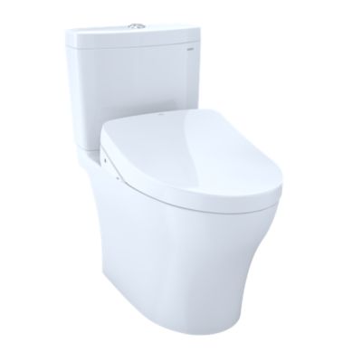 Aquia® IV WASHLET®+ S500e Two-Piece Toilet - 1.28 GPF & 0.8 GPF