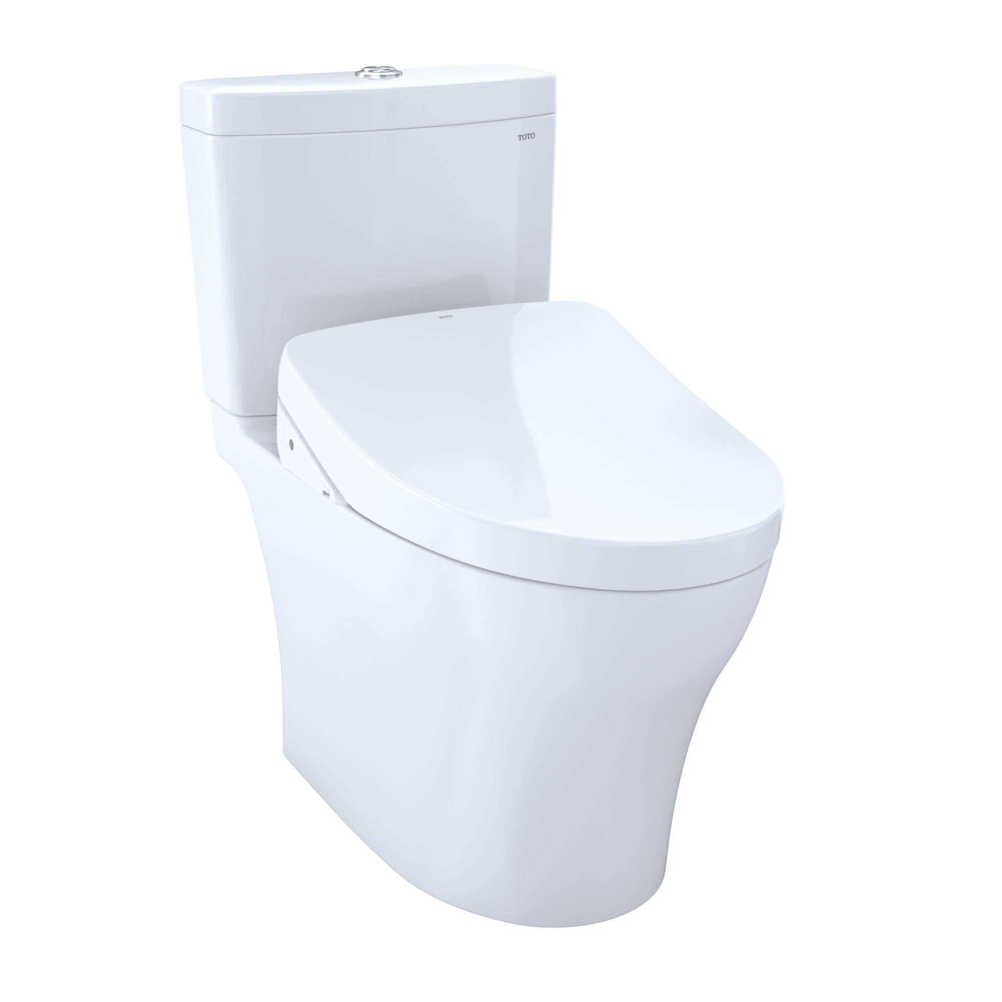 Aquia® IV 1G - WASHLET®+ S500e Two-Piece Toilet - 1.0 GPF & 0.8 GPF - Universal Height
