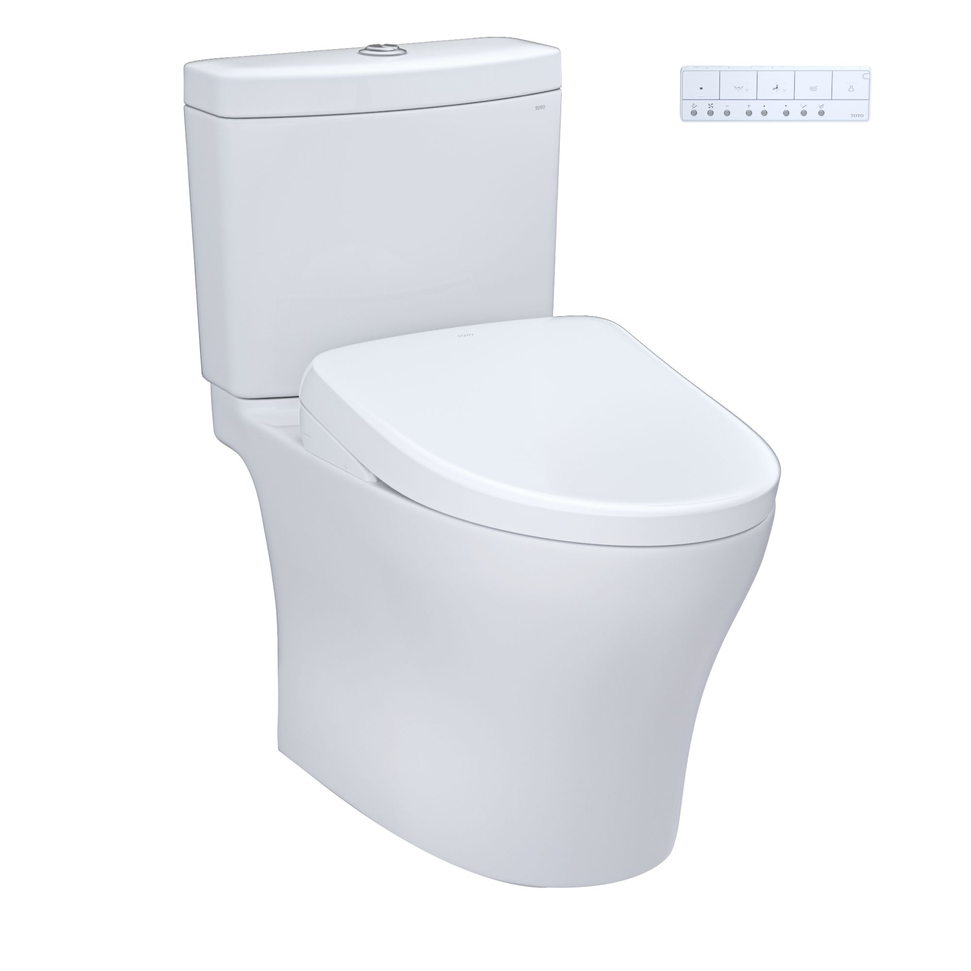 Aquia® IV - WASHLET®+ S7A Two-Piece Toilet - 1.28 GPF & 0.9 GPF - New