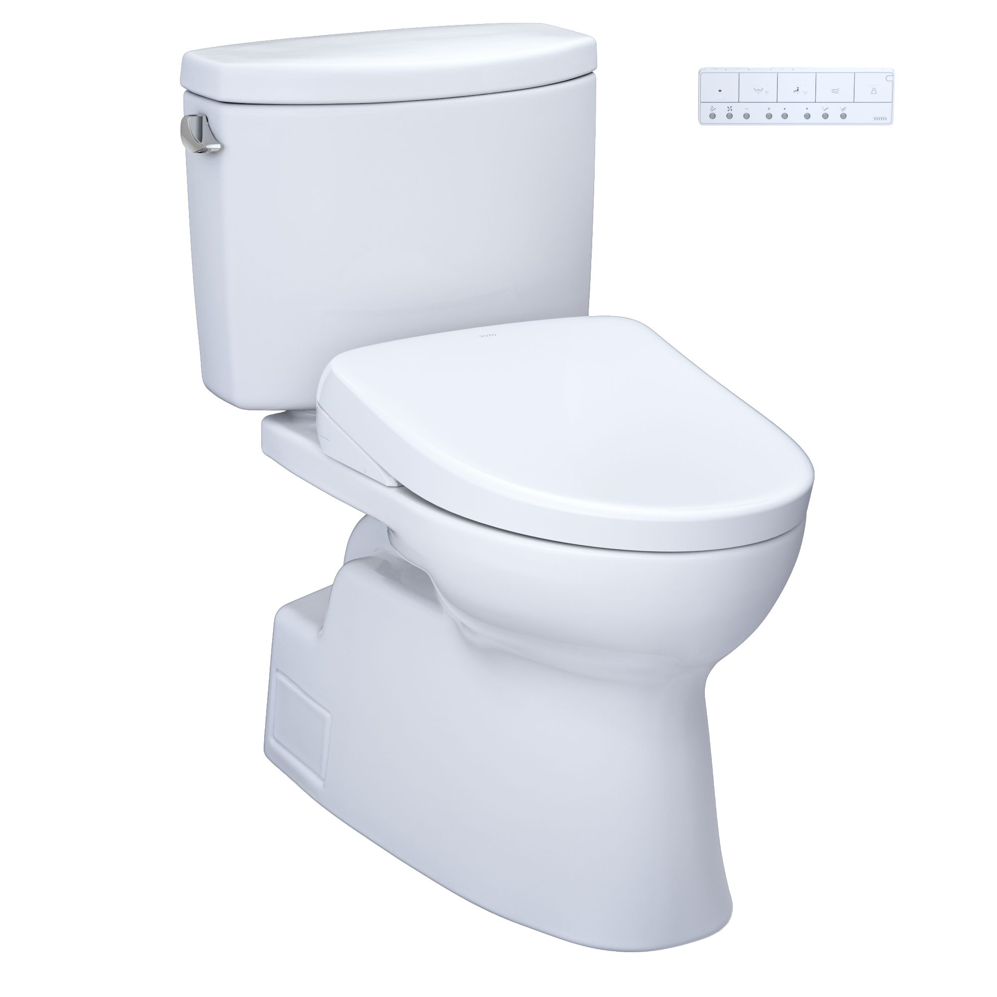 Vespin® II WASHLET®+ S7A Two-Piece Toilet - 1.28 GPF