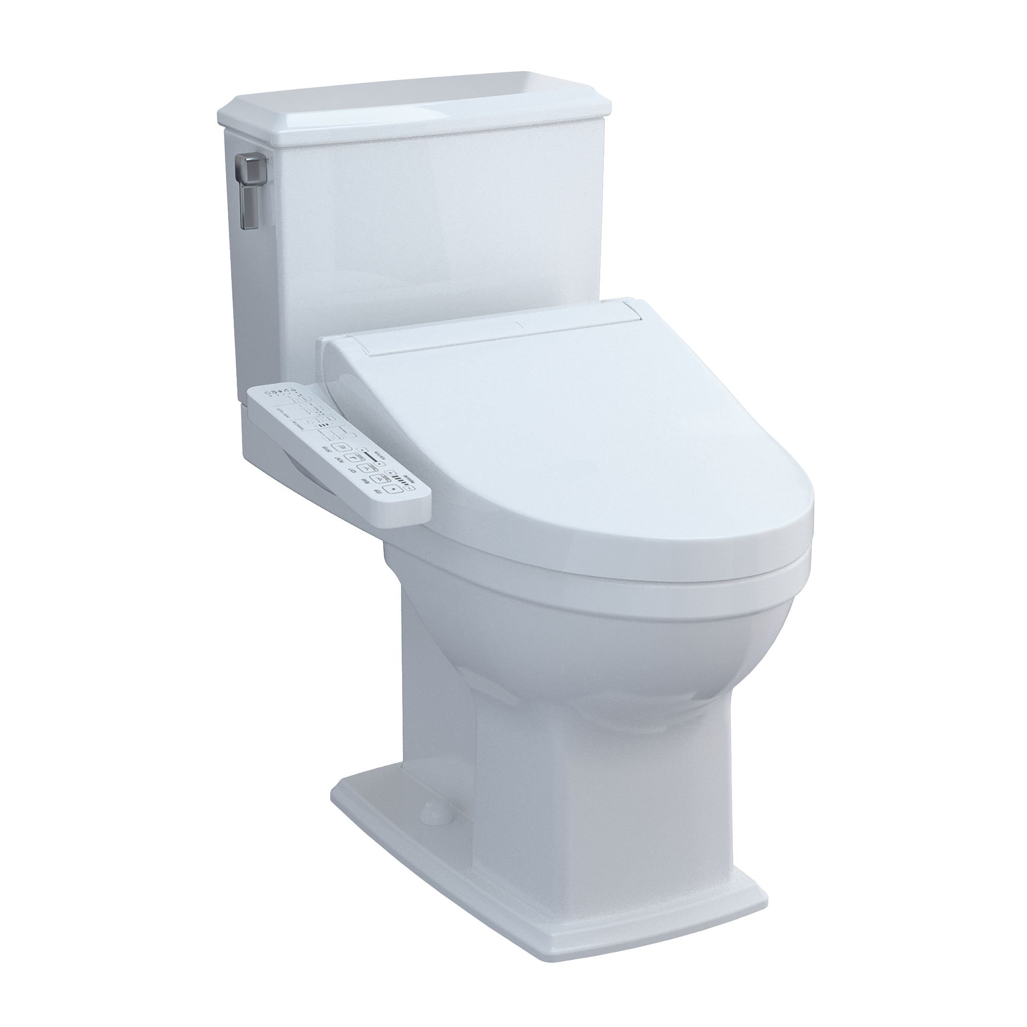 Connelly - WASHLET®+ C2 Two-Piece Toilet - 1.28 GPF & 0.9 GPF