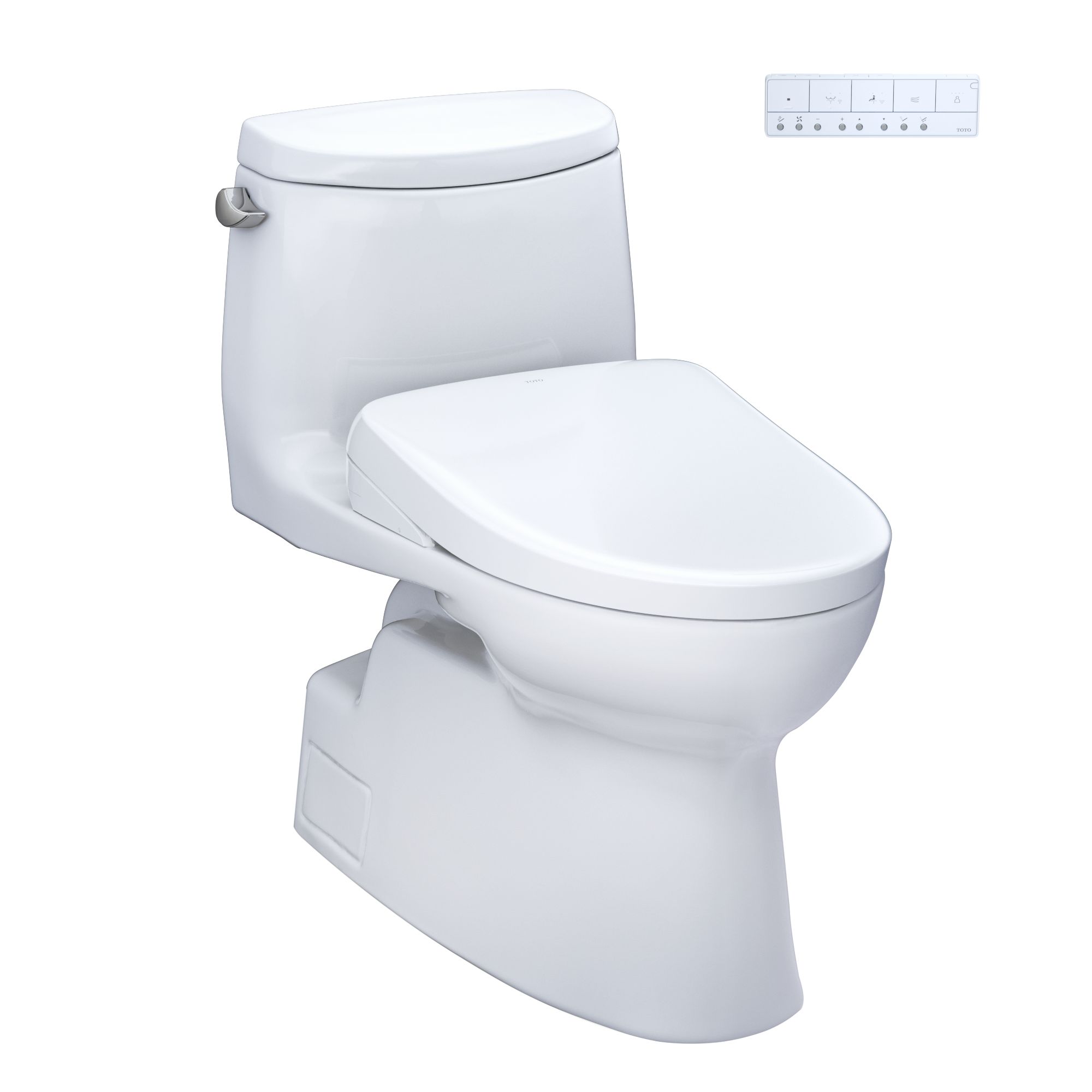 Carlyle® II WASHLET®+ S7A One-Piece Toilet - 1.28 GPF