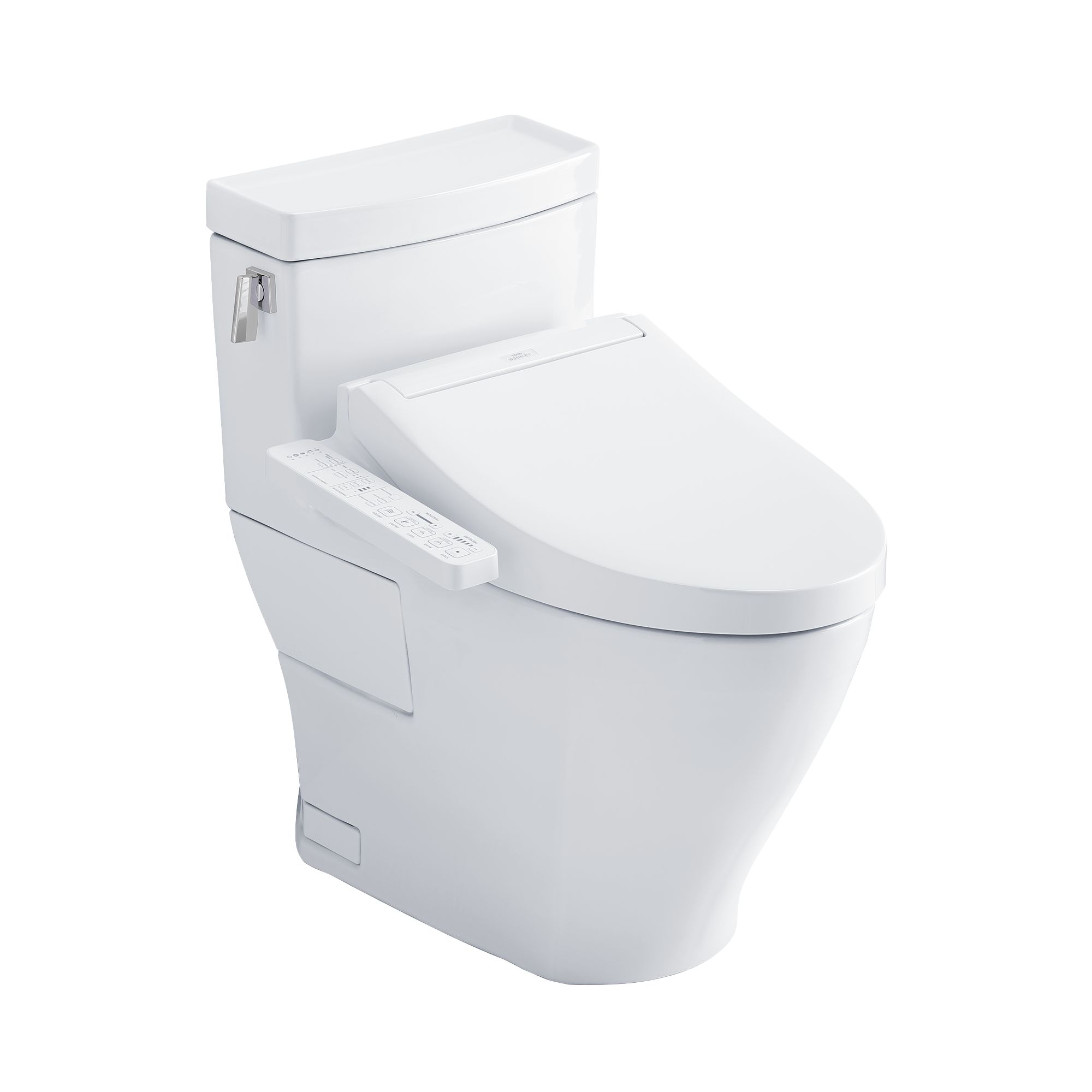 Legato- WASHLET®+ C2 One-Piece Toilet - 1.28 GPF - TotoUSA.com 
