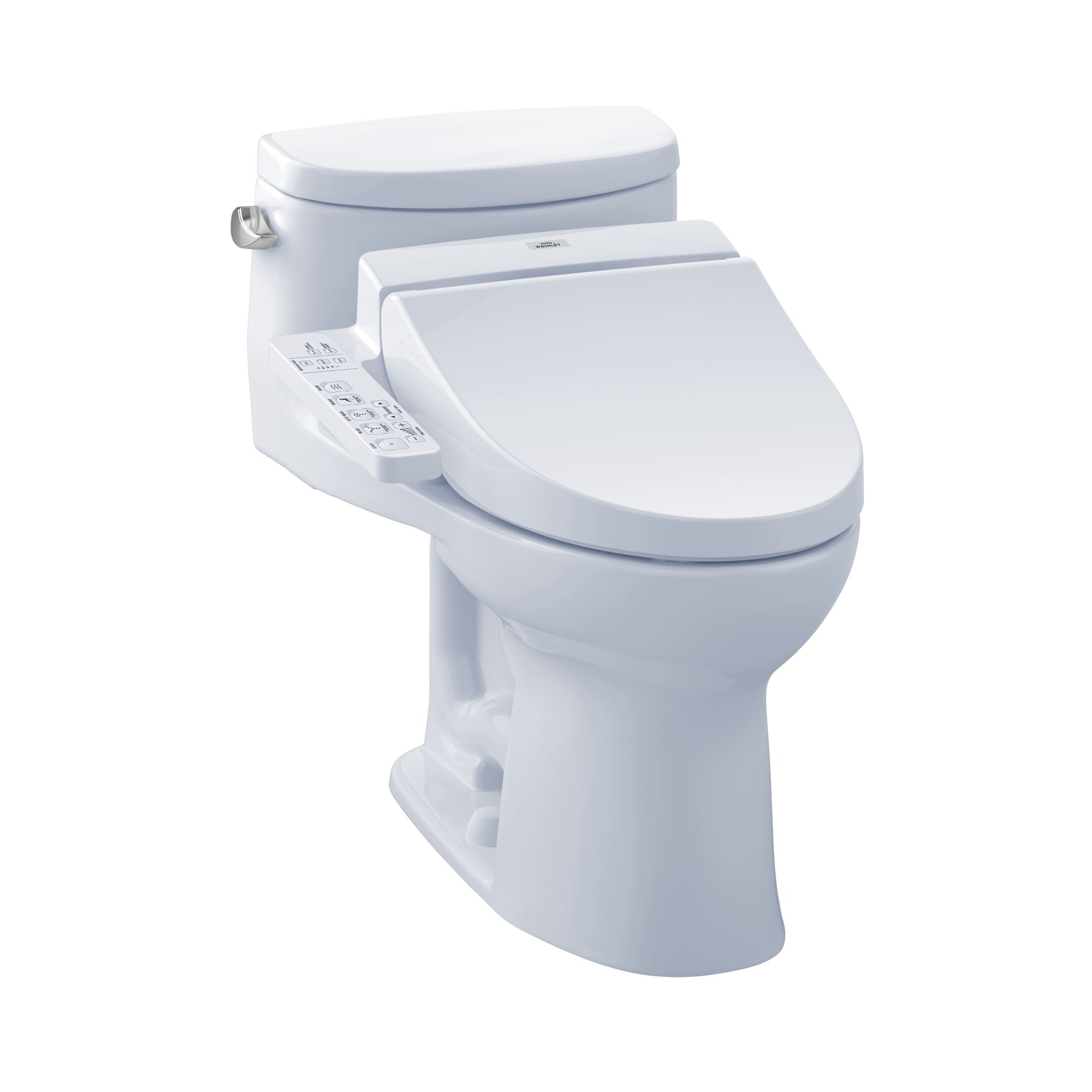 Supreme® II WASHLET®+ C100 One-Piece Toilet - 1.28 GPF