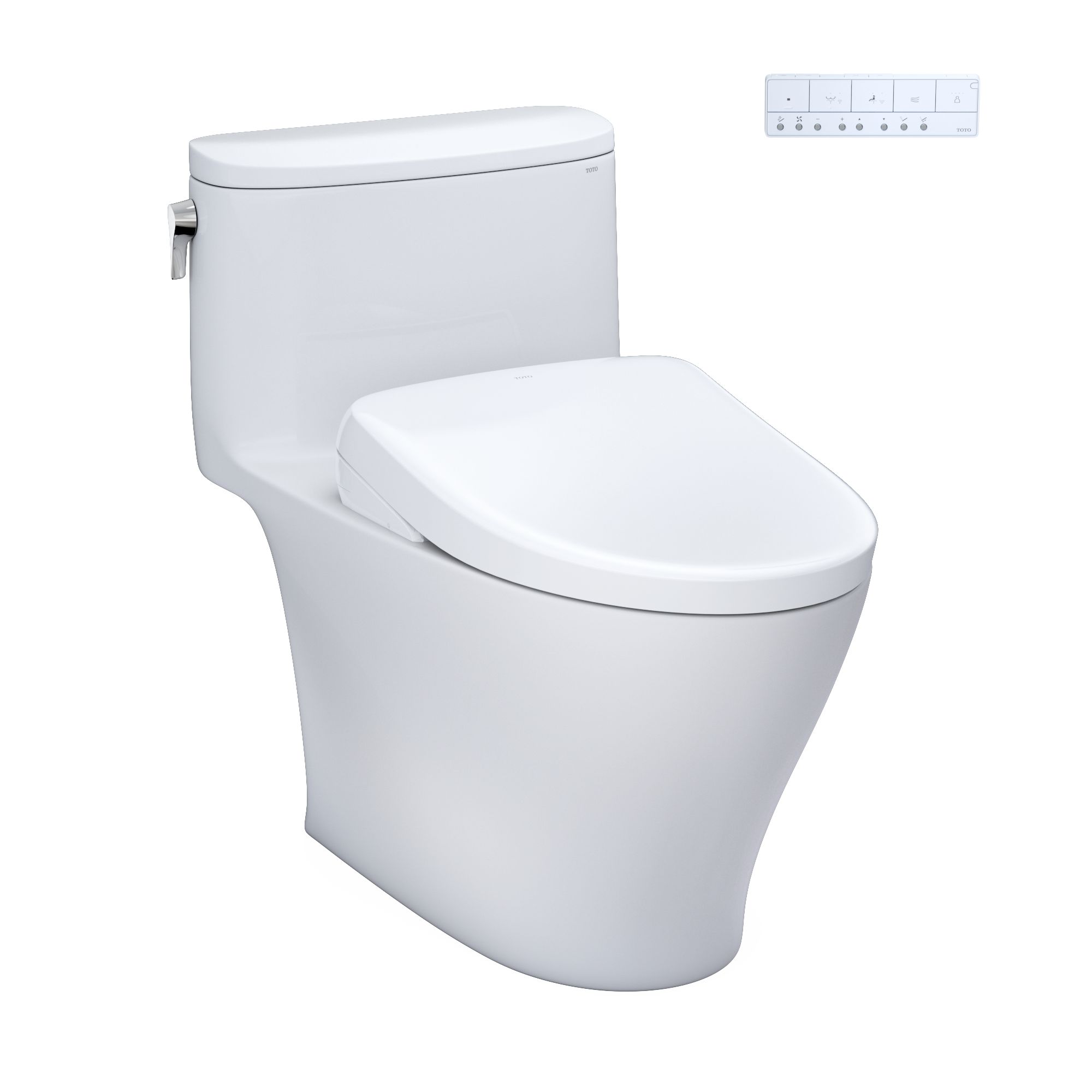 Nexus® WASHLET®+ S7 One-Piece Toilet - 1.0 GPF - TotoUSA.com