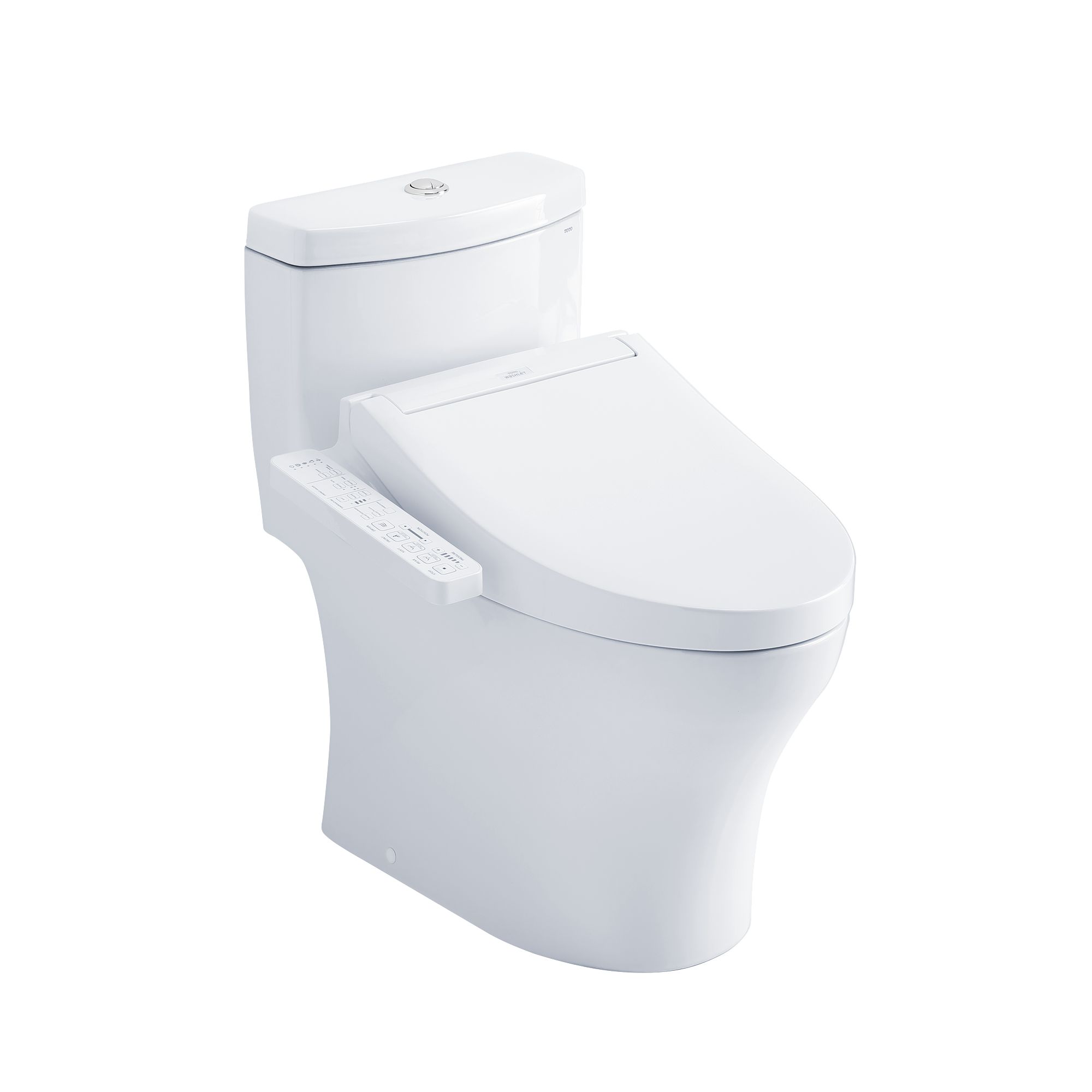 Aquia® IV - WASHLET®+ C2 One-Piece Toilet - 1.28 GPF & 0.8 GPF