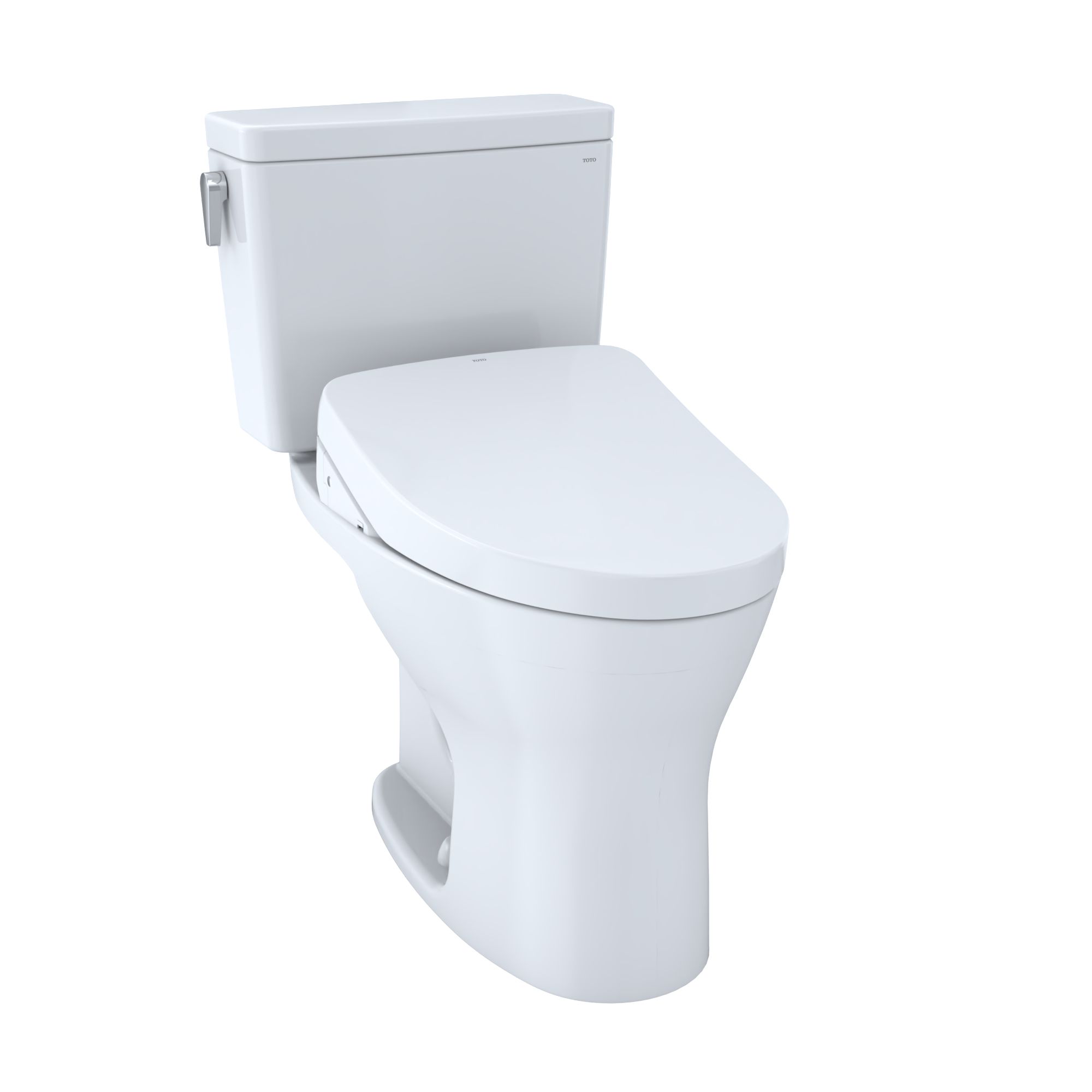 Drake® WASHLET®+ S500e Two-Piece Toilet - 1.6 GPF & 0.8 GPF - 10" Rough-In