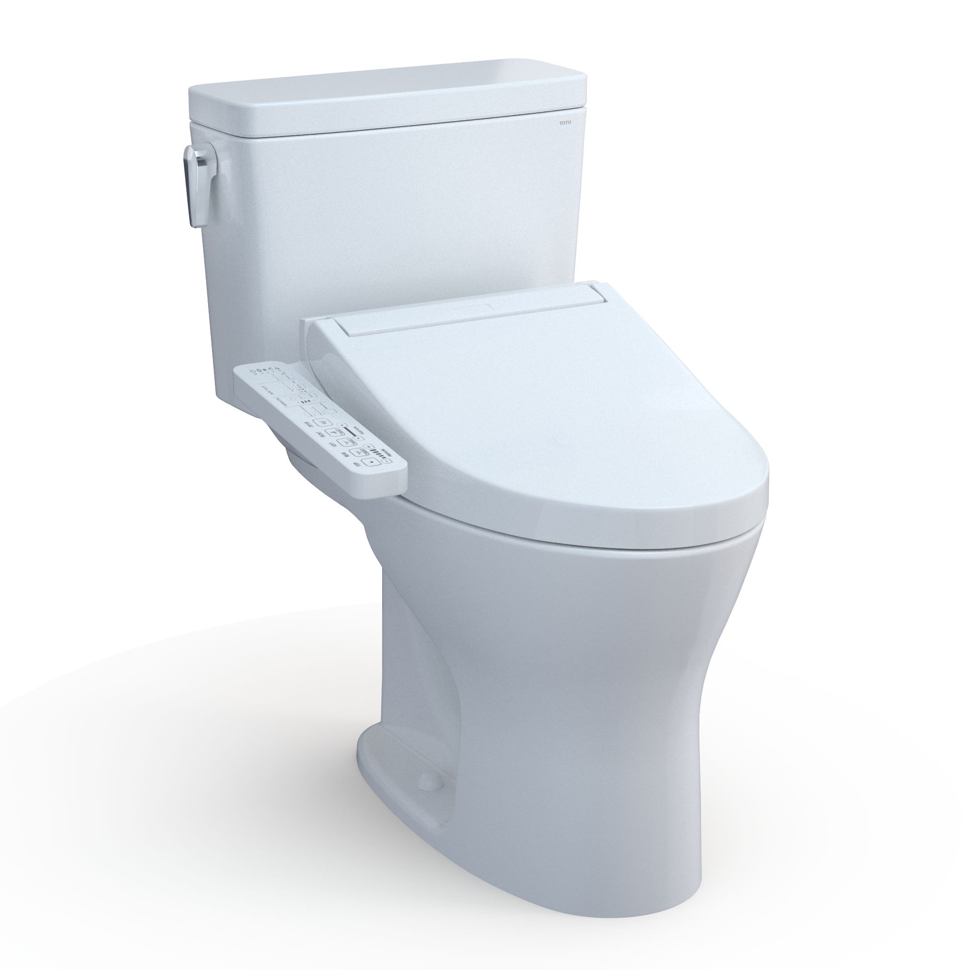 Drake® WASHLET®+ C2 Two-Piece Toilet - 1.0 GPF & 0.8 GPF - 10" Rough-In