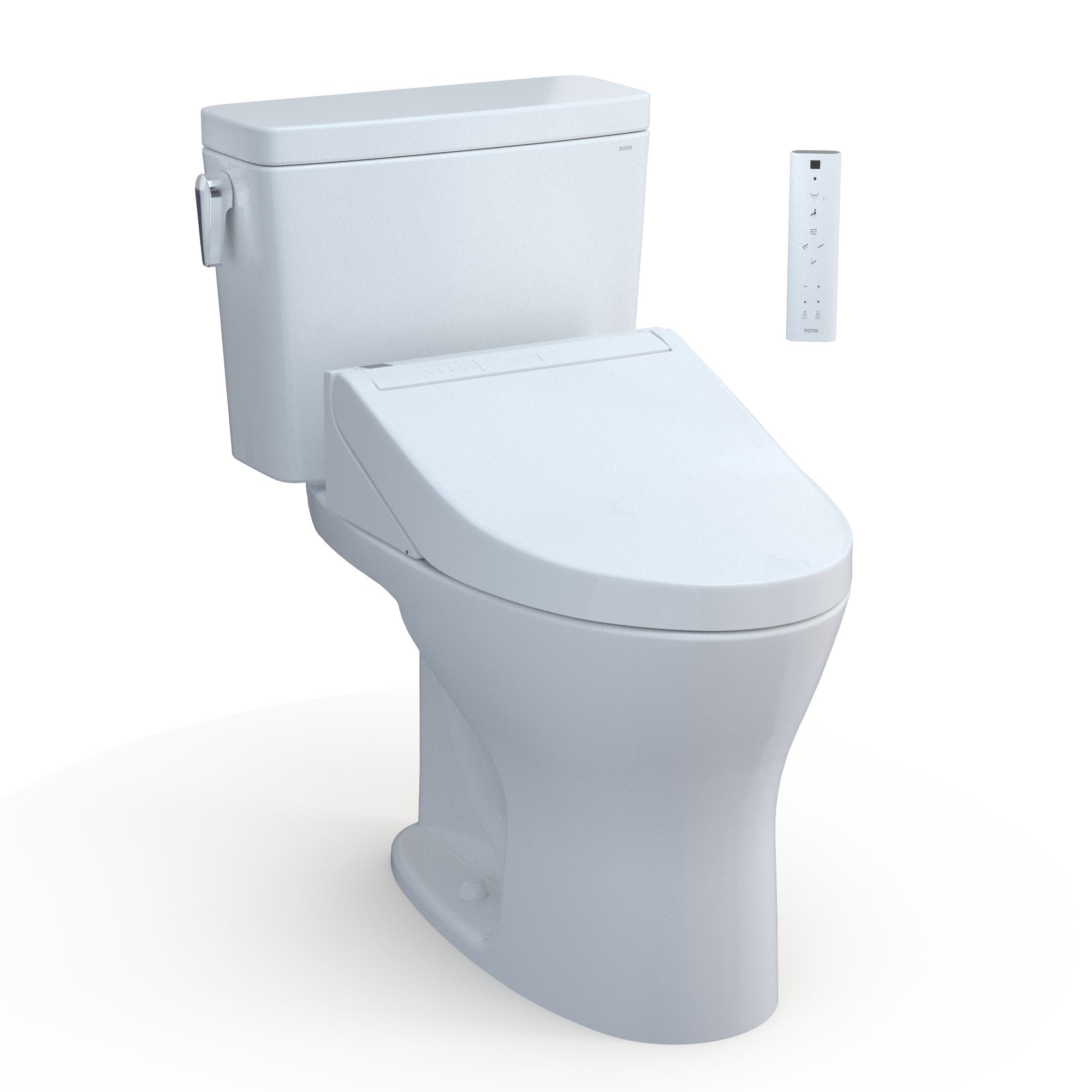 Drake® WASHLET®+ C5 Two-Piece Toilet - 1.28 GPF & 0.8 GPF - Universal Height