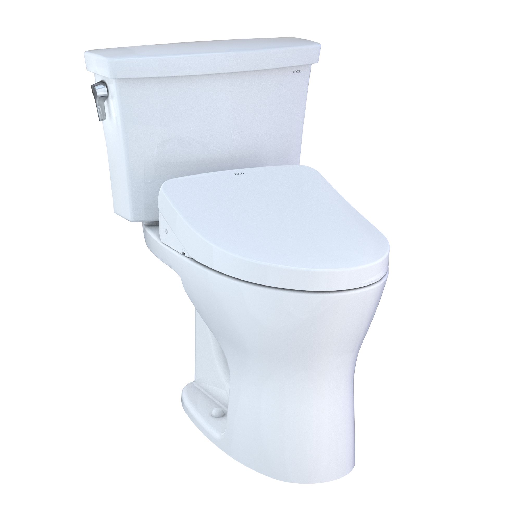 Drake® Transitional WASHLET®+ S550e Two-Piece Toilet - 1.28 GPF & 0.8 GPF - 10" Rough-In
