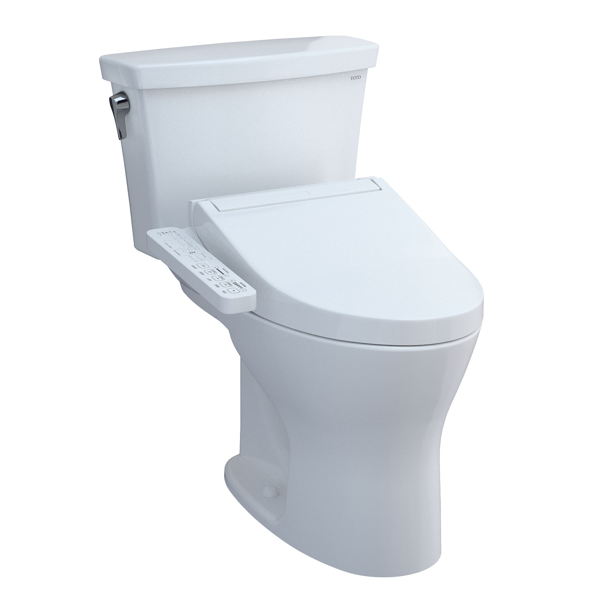 Drake® Transitional WASHLET®+ C2 Two-Piece Toilet - 1.28 GPF & 0.8 GPF
