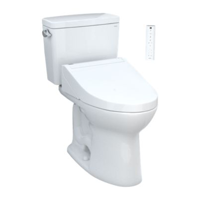 Drake® WASHLET®+ C5 Two-Piece Toilet - 1.28 GPF - Universal Height