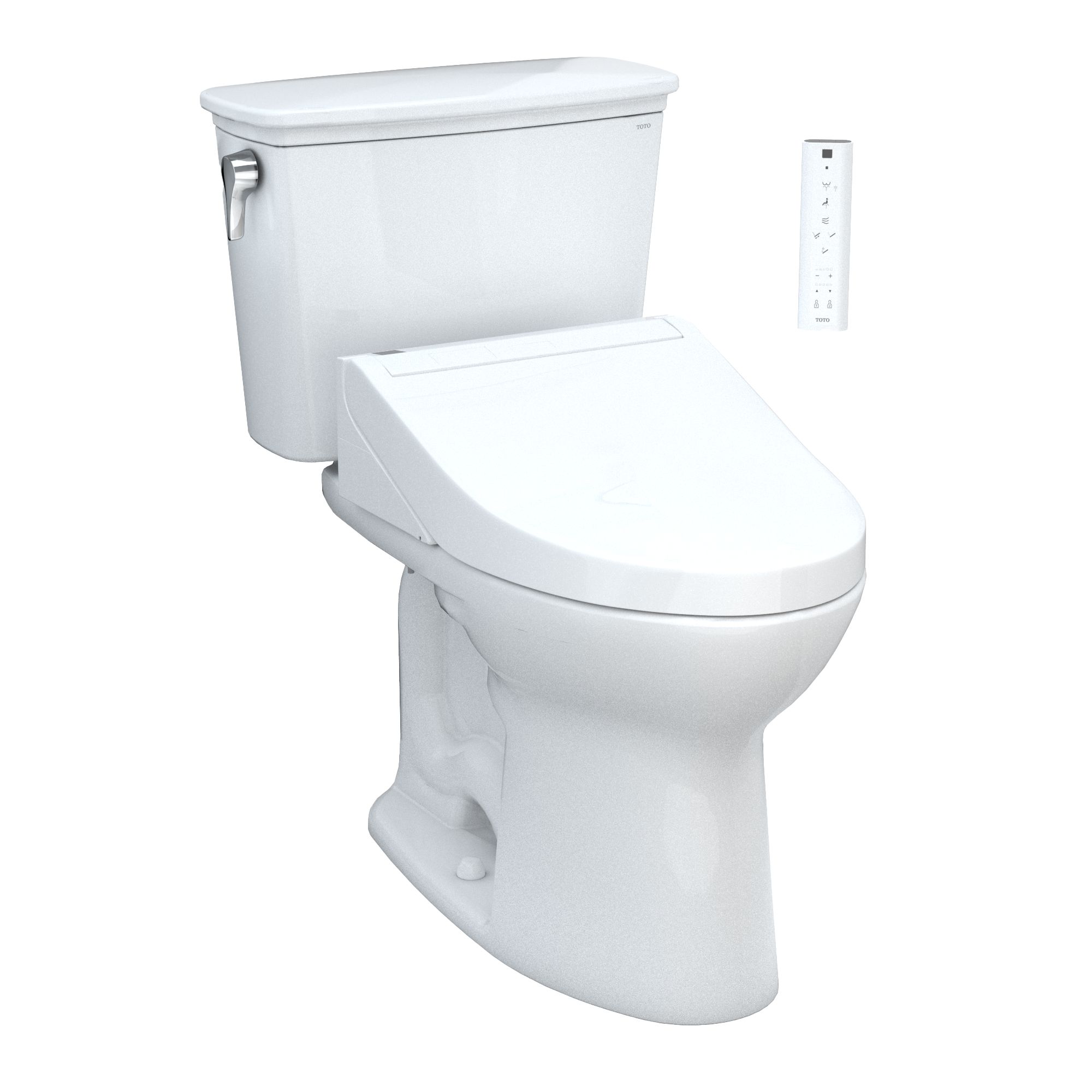 Drake® Transitional WASHLET®+ C5 Two-Piece Toilet - 1.28 GPF - Universal Height