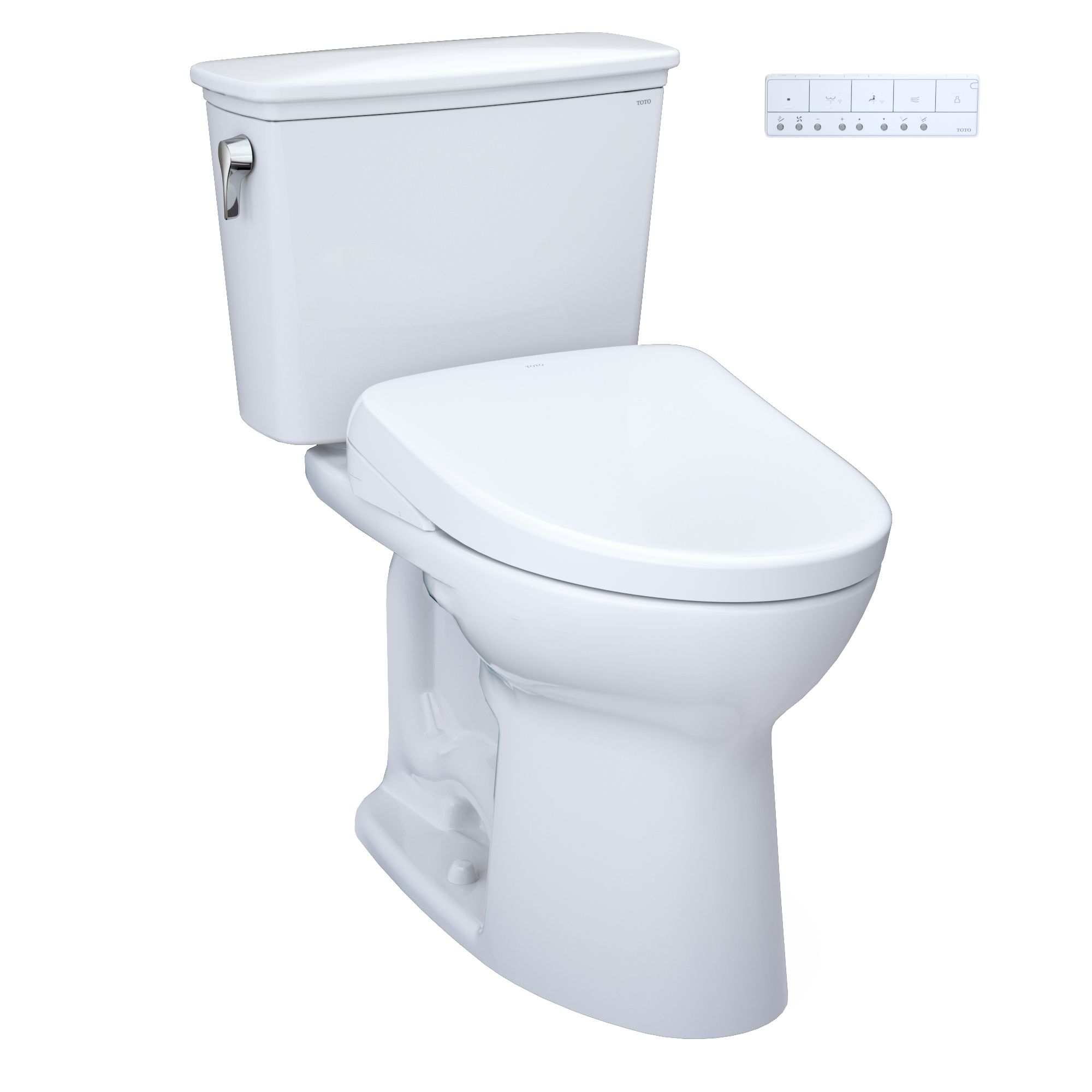 Drake® Transitional WASHLET®+ S7 Two-Piece Toilet - 1.28 GPF 