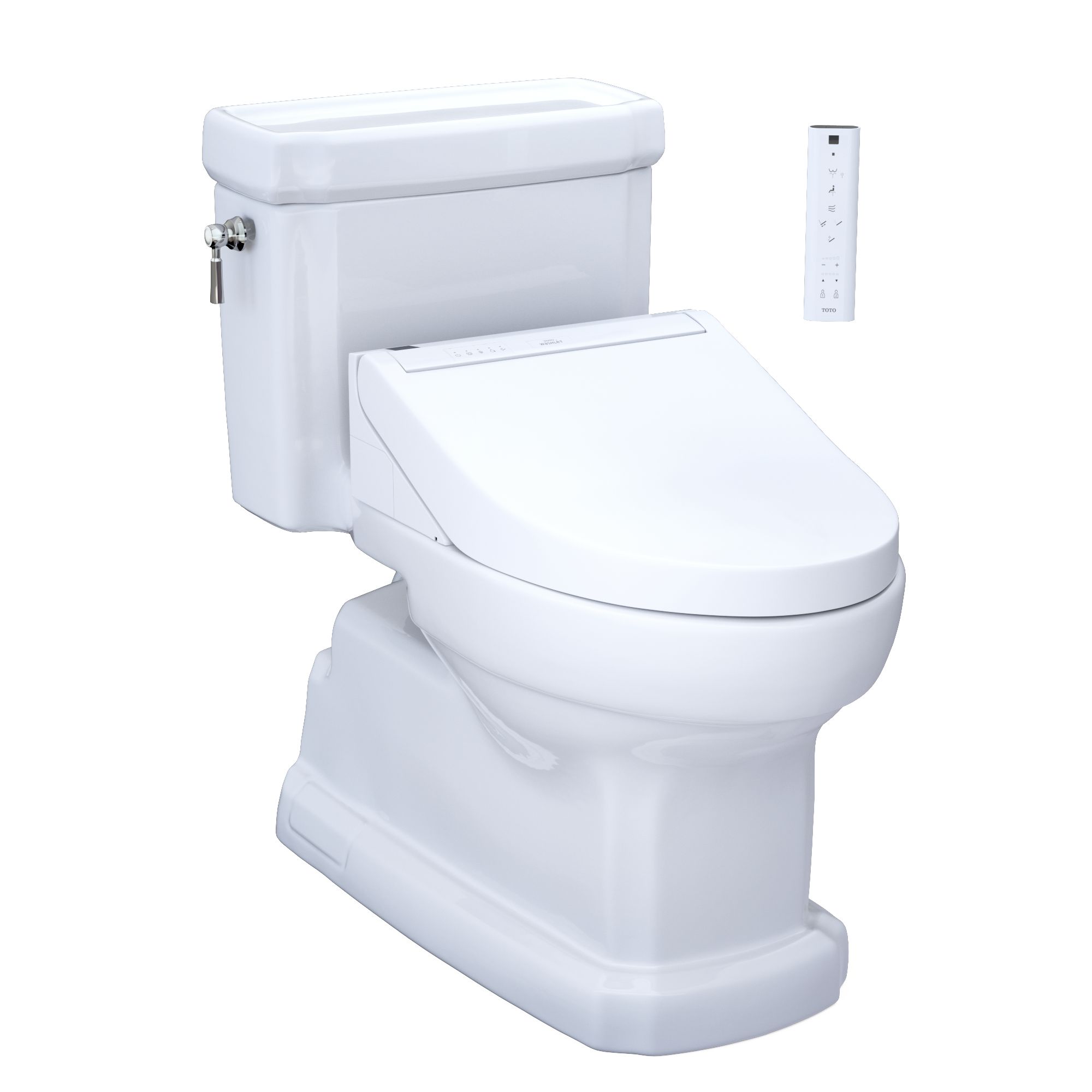 Guinevere WASHLET®+ C5 One-Piece Toilet - 1.28 GPF - TotoUSA.com