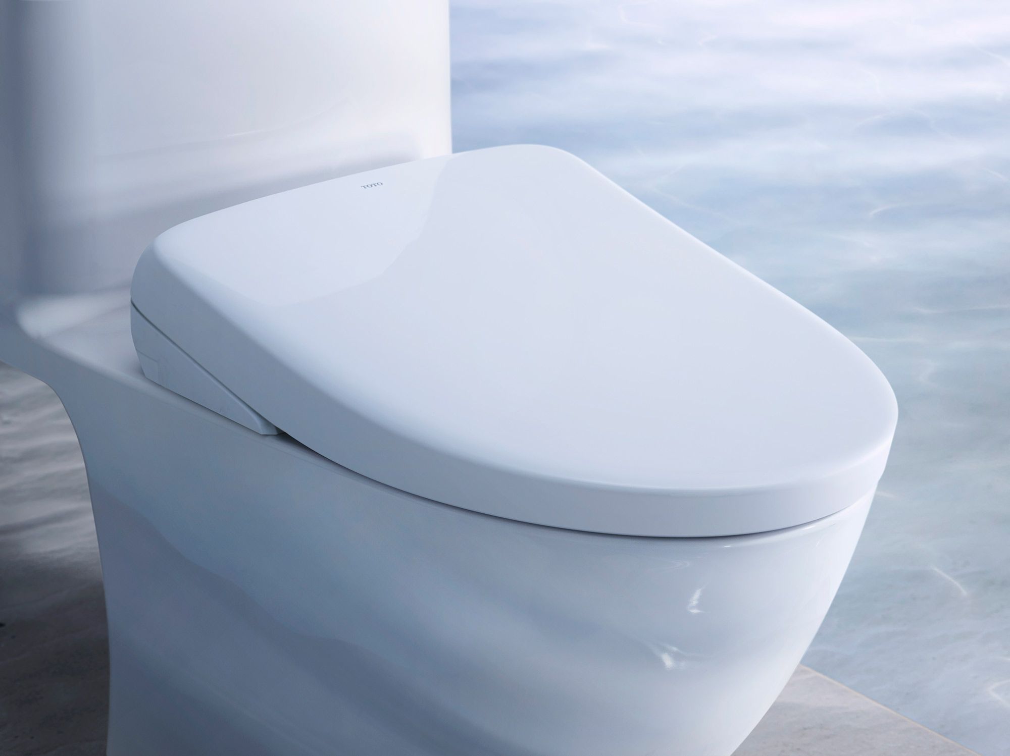 WASHLET® S7A - Contemporary - Elongated with ewater+
