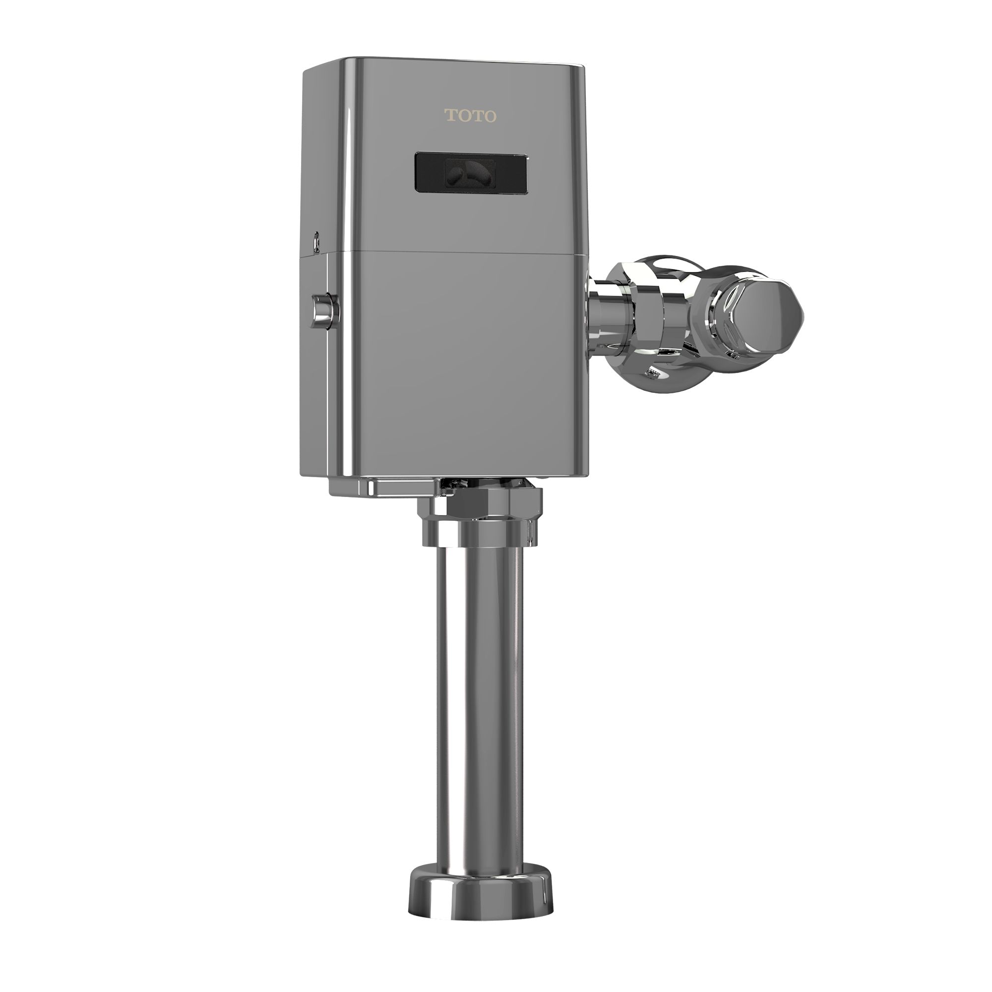 Global Industrial™ Automatic Toilet Flush Valve, Battery Operated