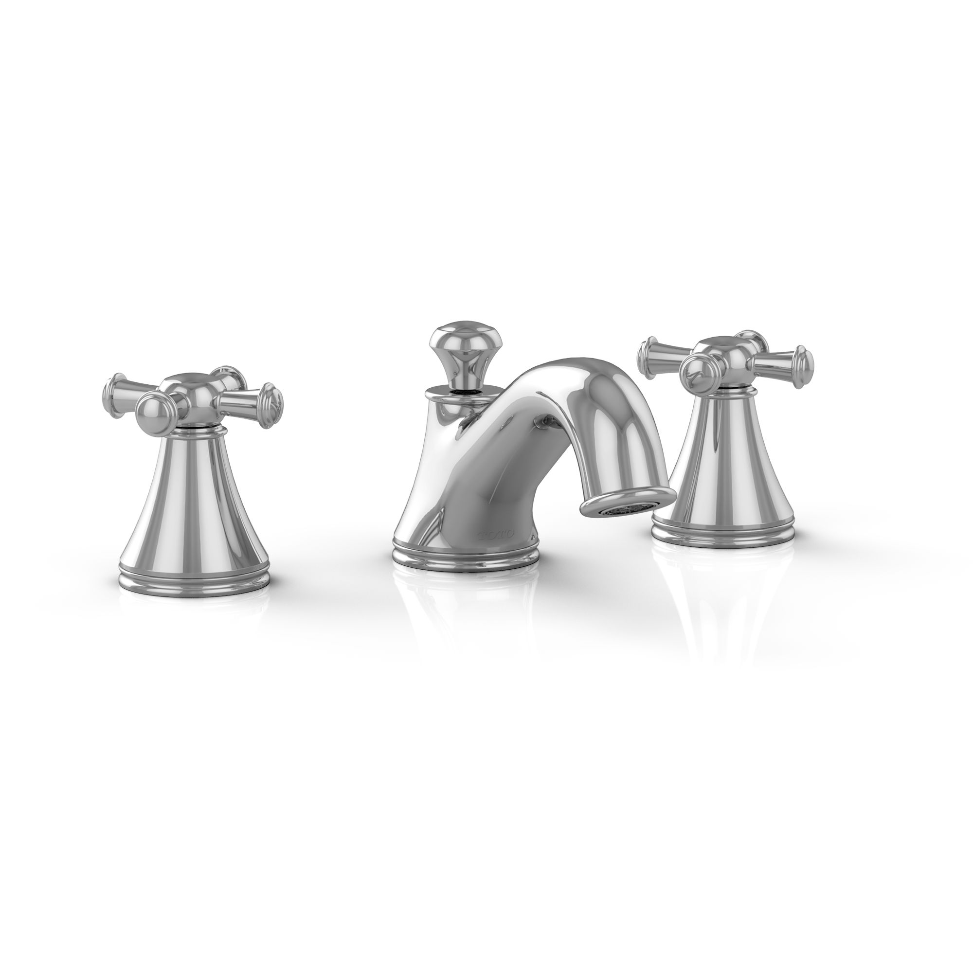 Vivian™ Widespread Lavatory Faucet with Cross Handles