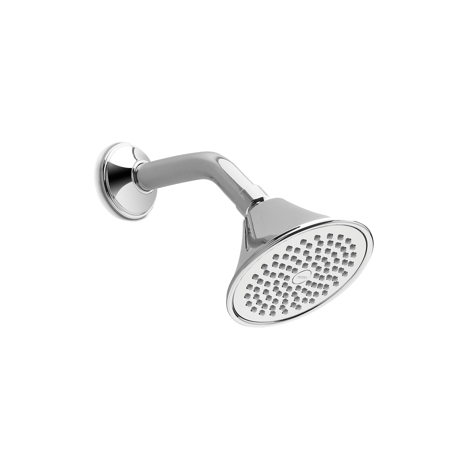 Transitional Collection Series A Single-spray Showerhead 4-1/2"