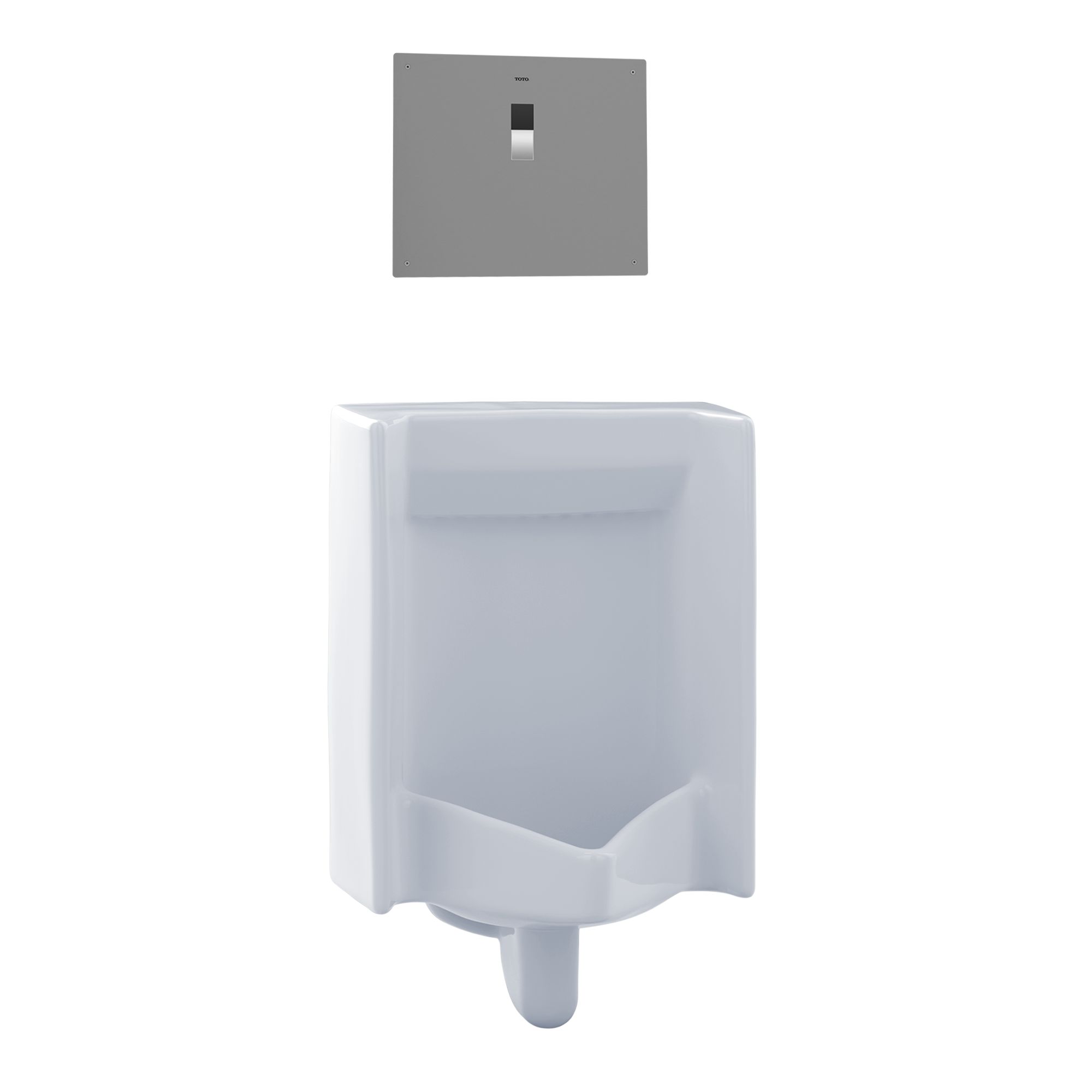 Commercial Washout High Efficiency Urinal, 0.5 GPF - ADA